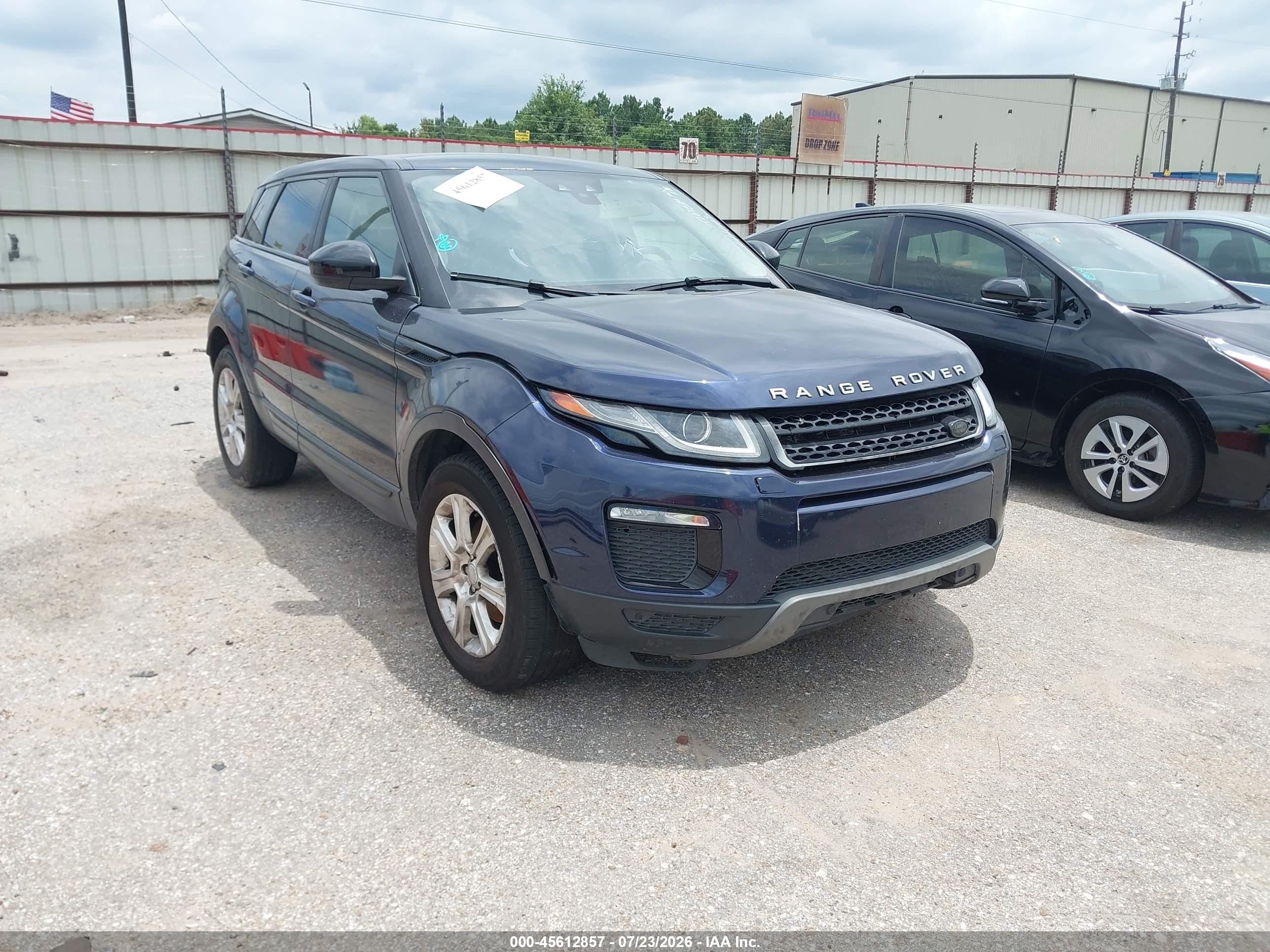 2017 Land Rover Range Rover Evoque SE, VIN SALVP2BG4HH214163 — Normal wear