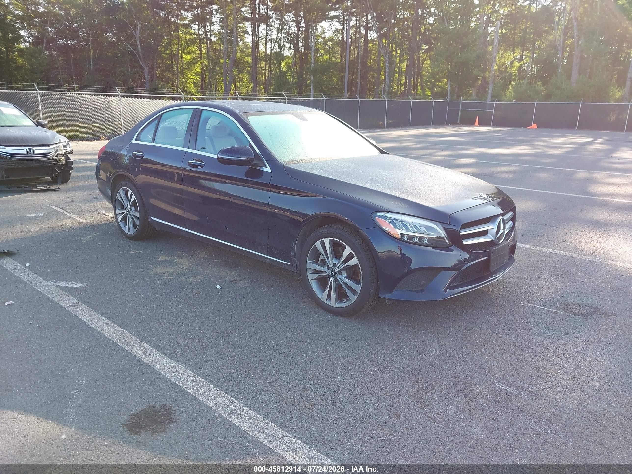 2020 Mercedes-Benz C 300, VIN WDDWF8EB2LR540022 — Not stated