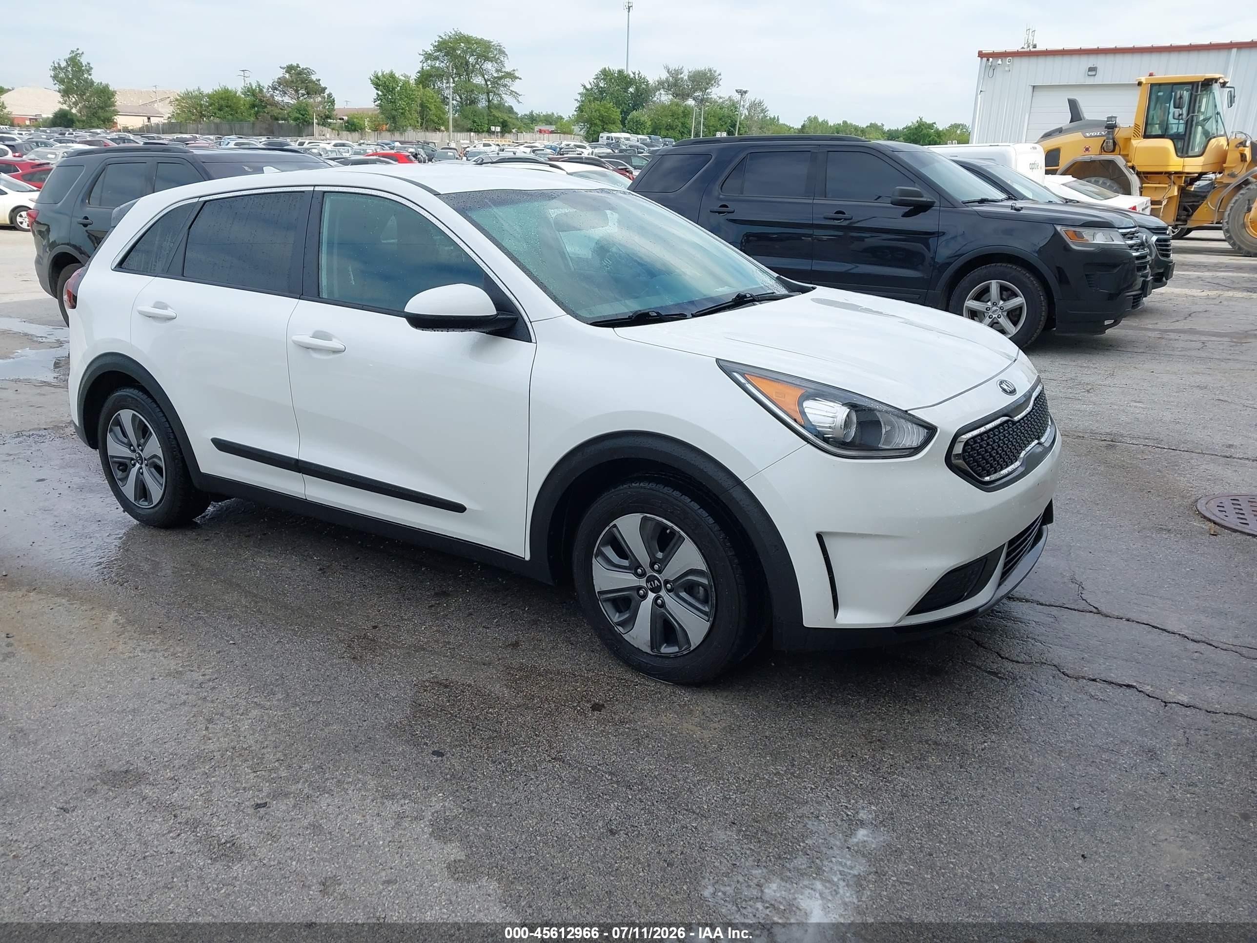 2018 Kia Niro FE, VIN KNDCB3LC7J5158256 — Normal wear