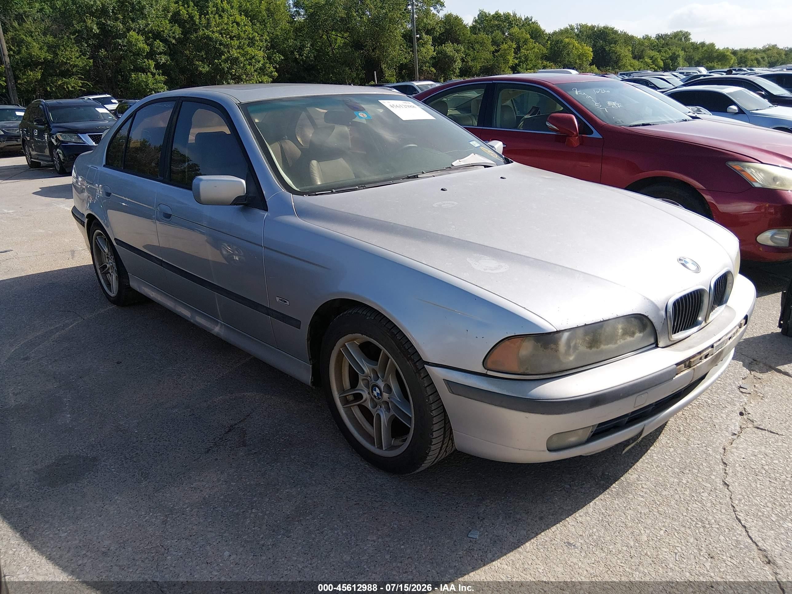 2000 BMW 5 Series 540i, VIN WBADN5349YGC94287 — Обычный износ