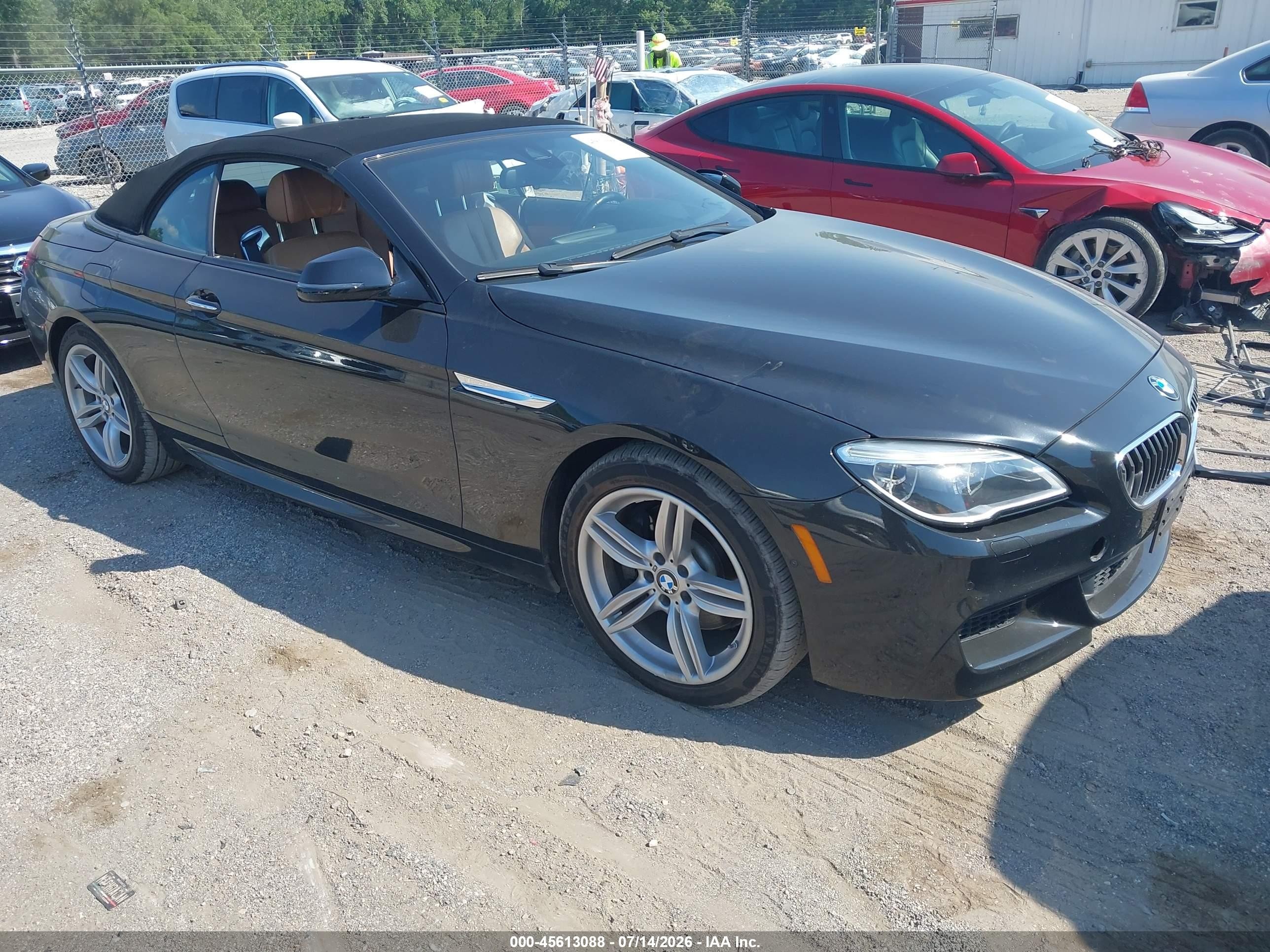 2017 BMW 6 Series 640i xDrive, VIN WBA6F3C5XHD994725 — Side
