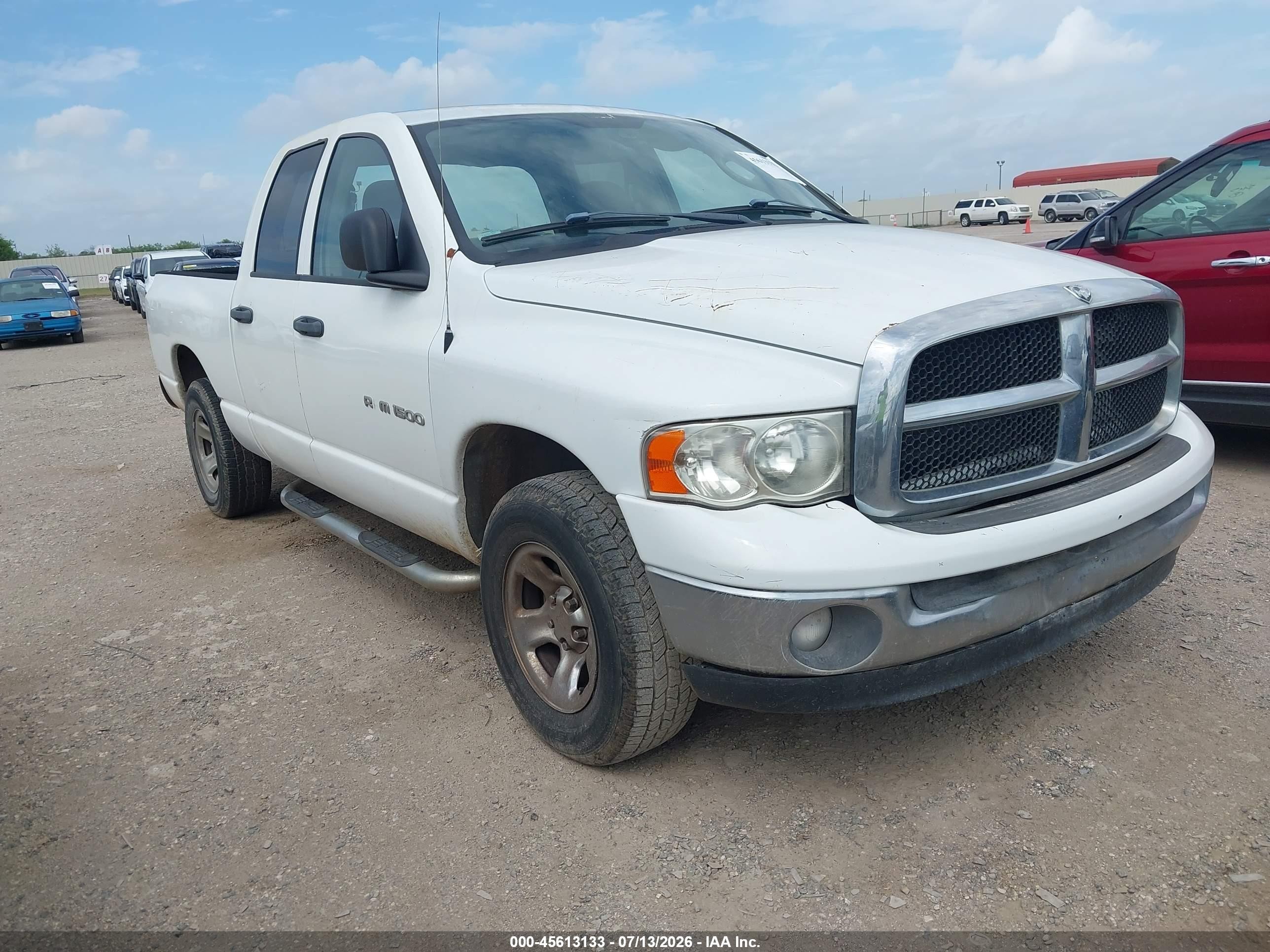2003 Dodge 1500 ST, VIN 1D7HA18NX3S348974 — Normal wear