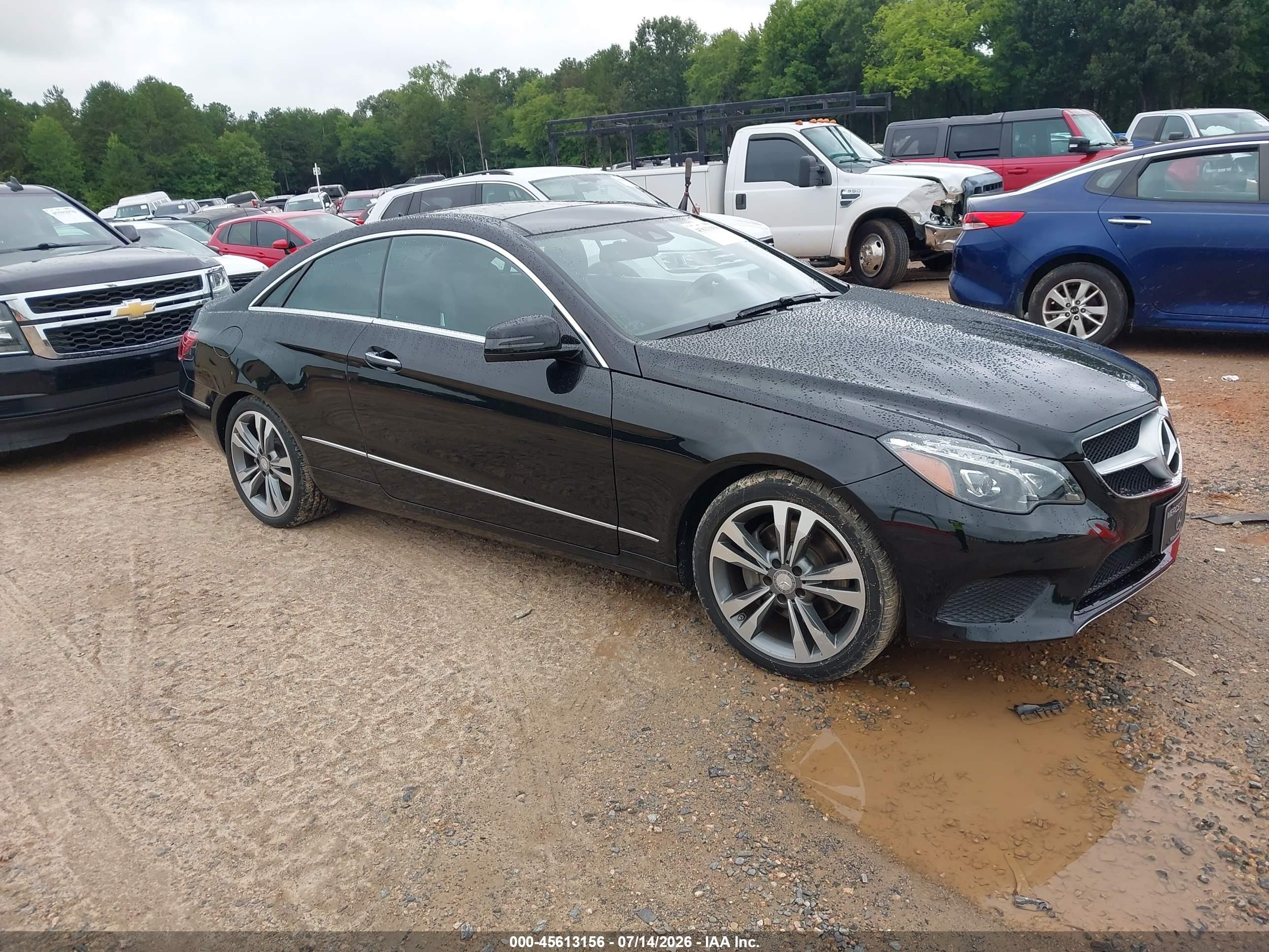 2016 Mercedes-Benz E 400, VIN WDDKJ6HB6GF328048 — Side