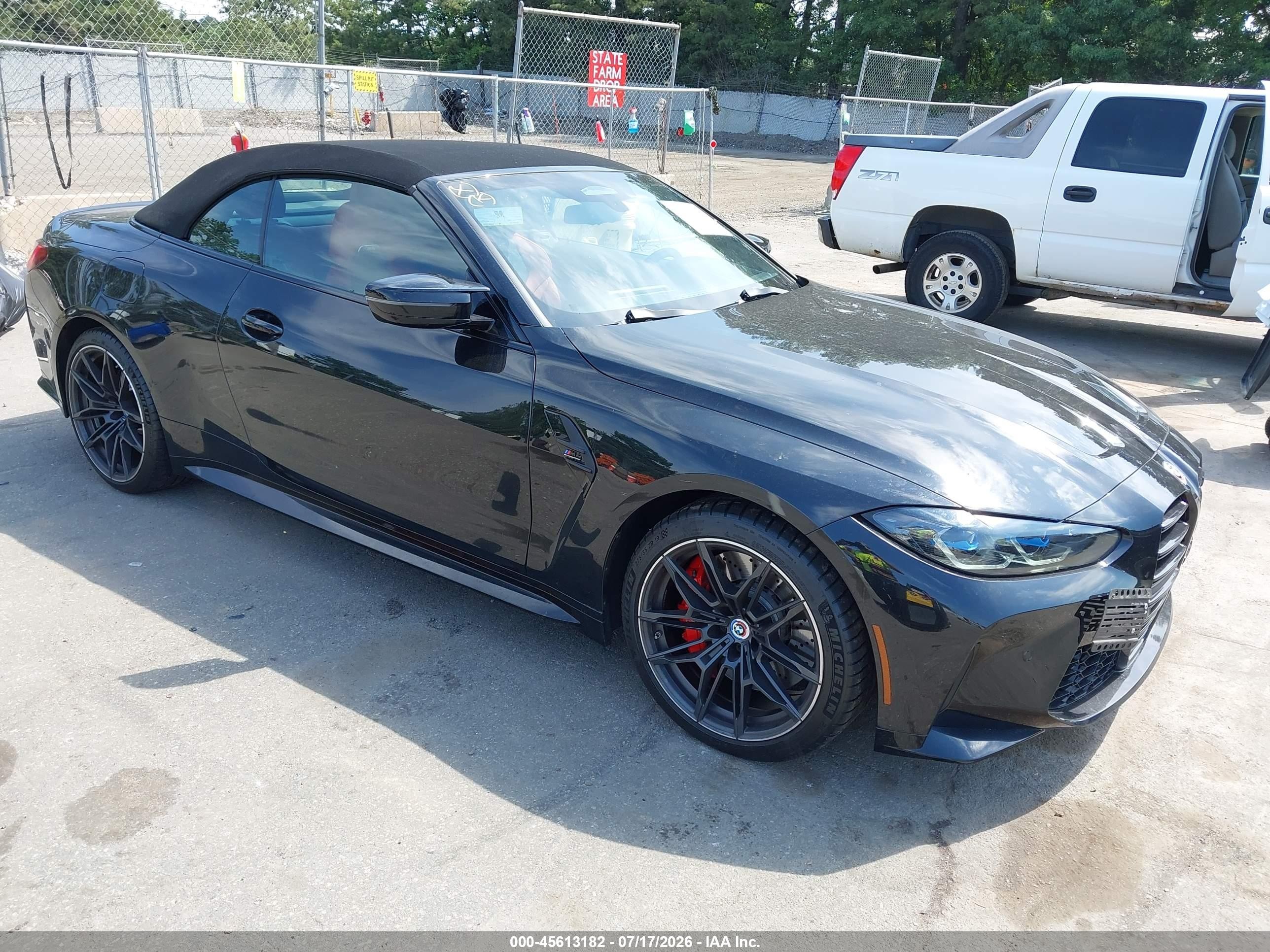 2022 BMW M4 Competition xDrive, VIN WBS33BA03NCK73141 — Mechanical
