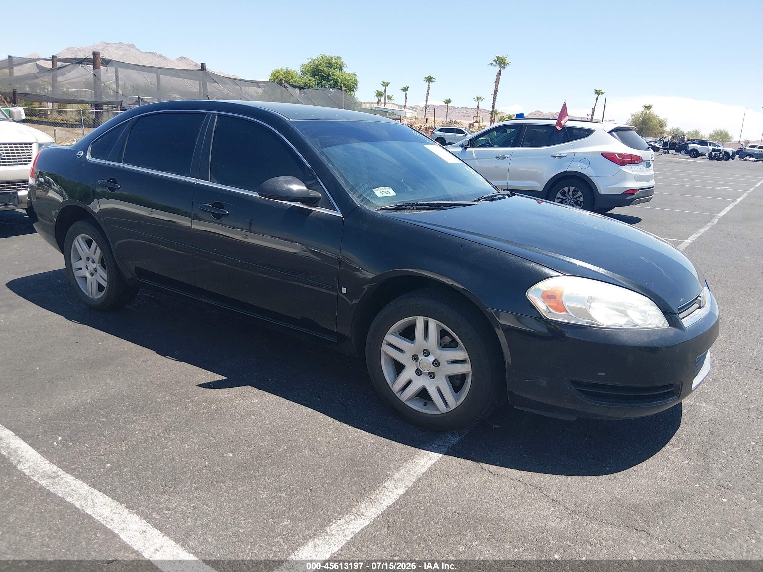 2006 Chevrolet Impala LS, VIN 2G1WB58KX69384402 — Normal wear