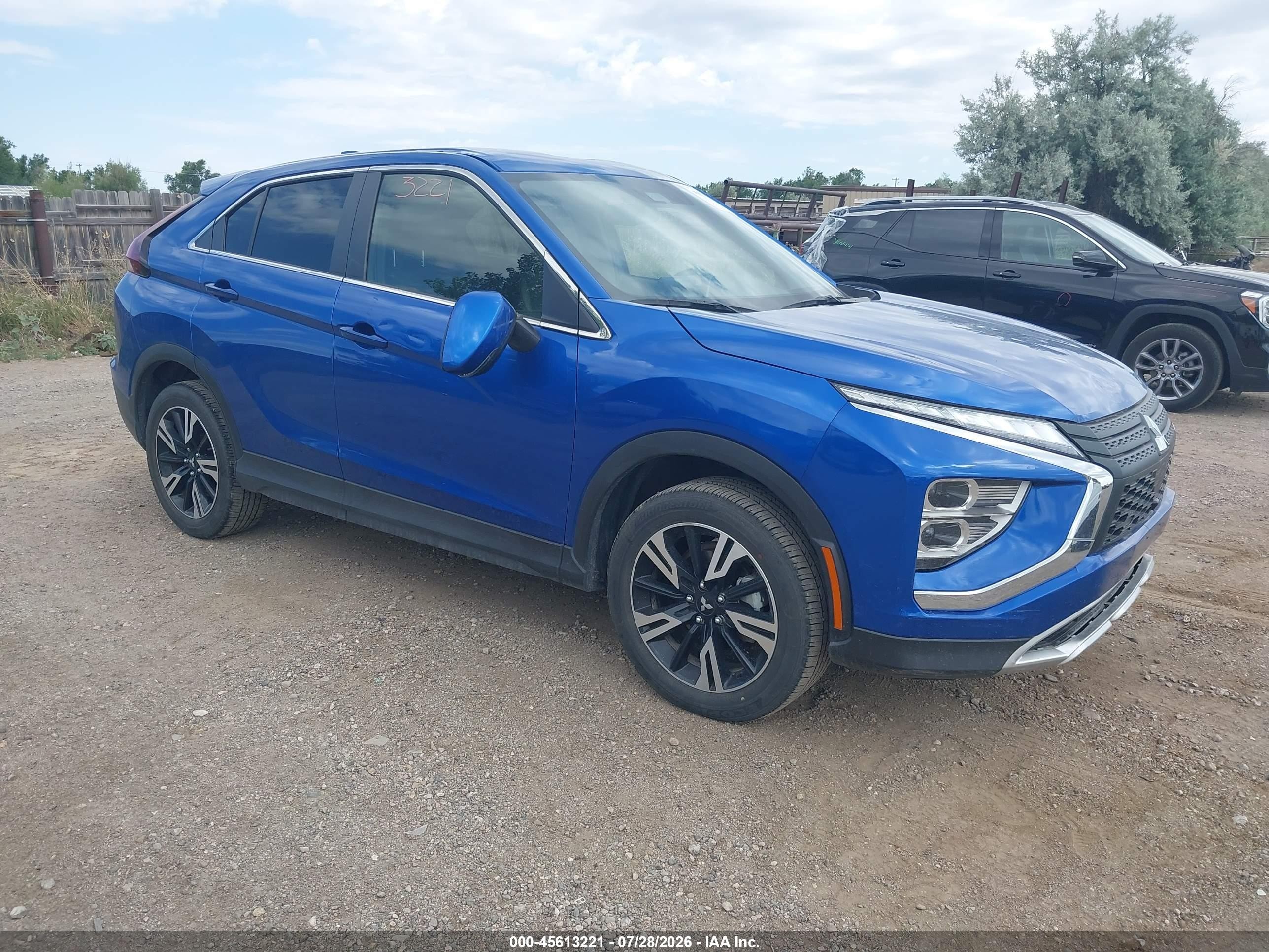 2025 Mitsubishi Eclipse Cross SE, VIN JA4ATWAA2SZ040501 — Side