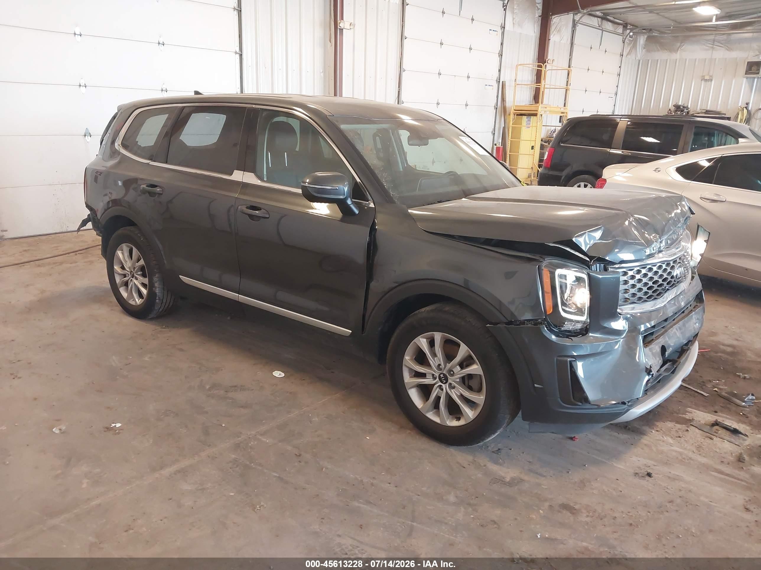 2020 Kia Telluride LX, VIN 5XYP24HC1LG032937 — All over