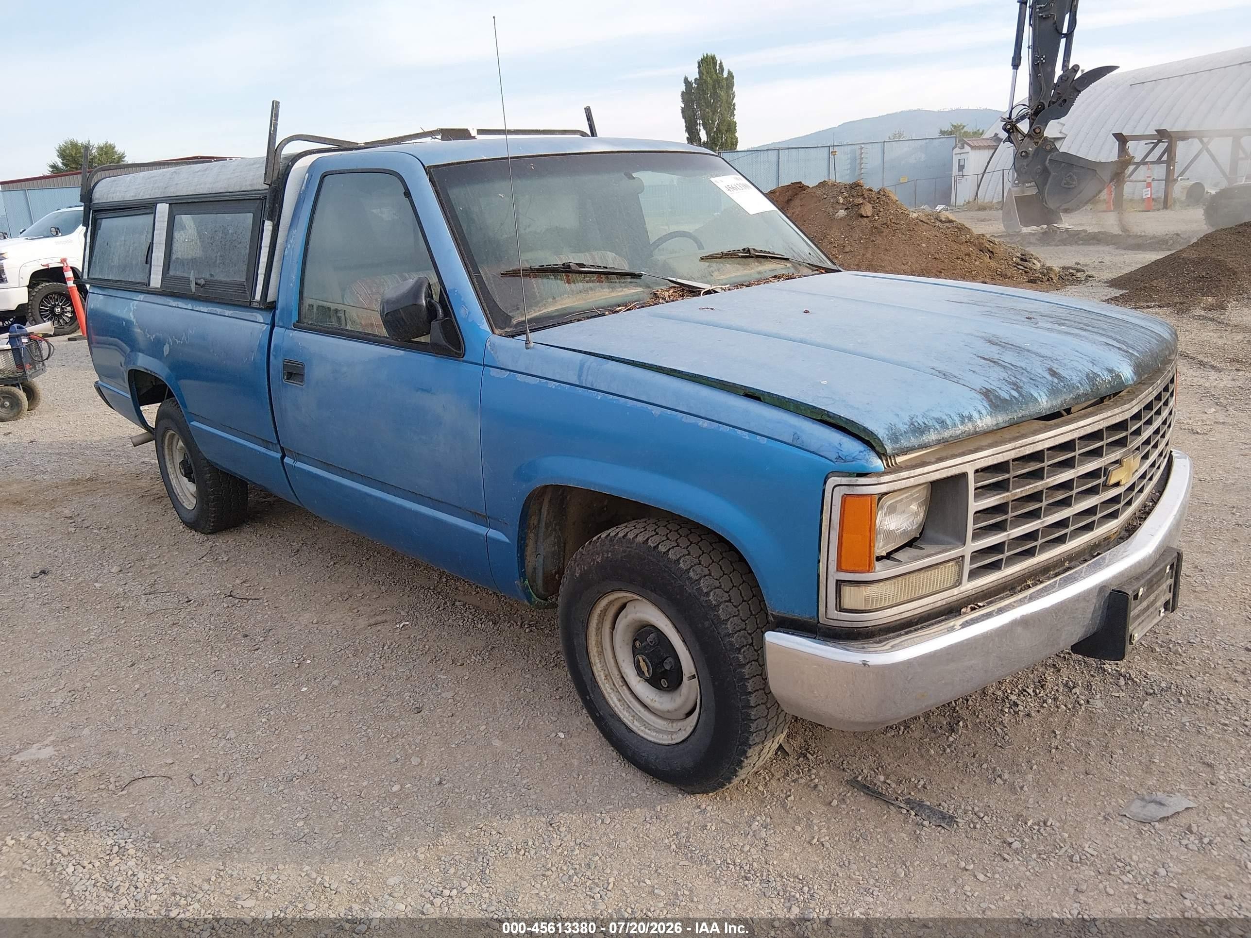 1990 Chevrolet Silverado 1500, VIN 1GCDC14Z0LZ195220 — Normal wear