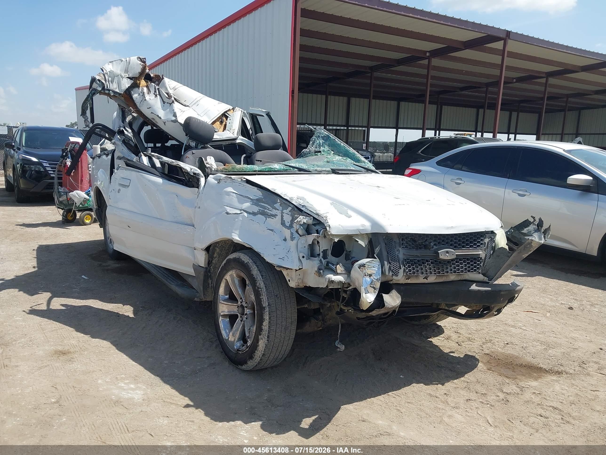 2004 Ford Explorer Sport Trac XLS, VIN 1FMZU67K54UC12876 — Biohazard / chemical