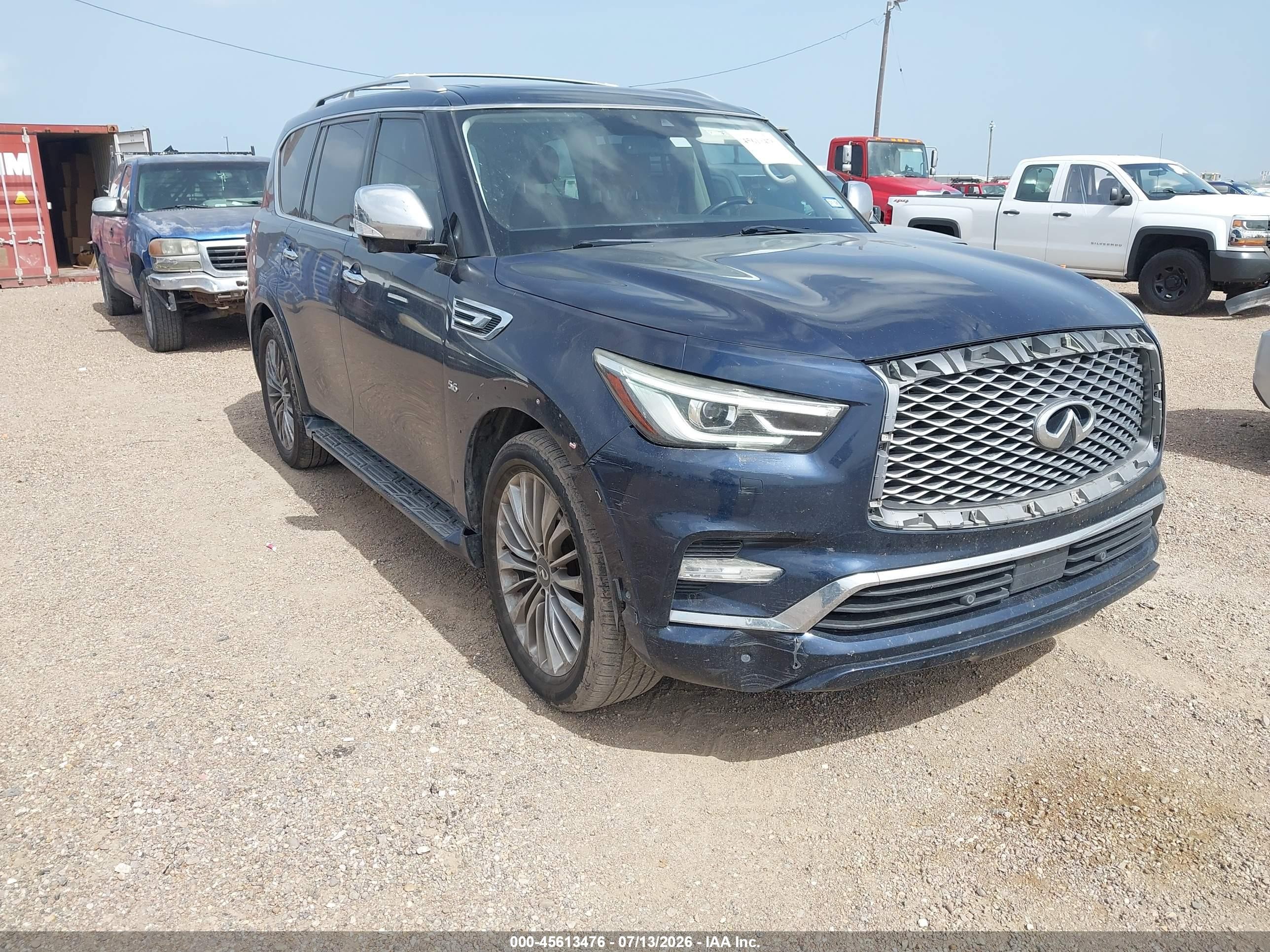 2018 Infiniti QX80, VIN JN8AZ2NFXJ9664312 — Normal wear