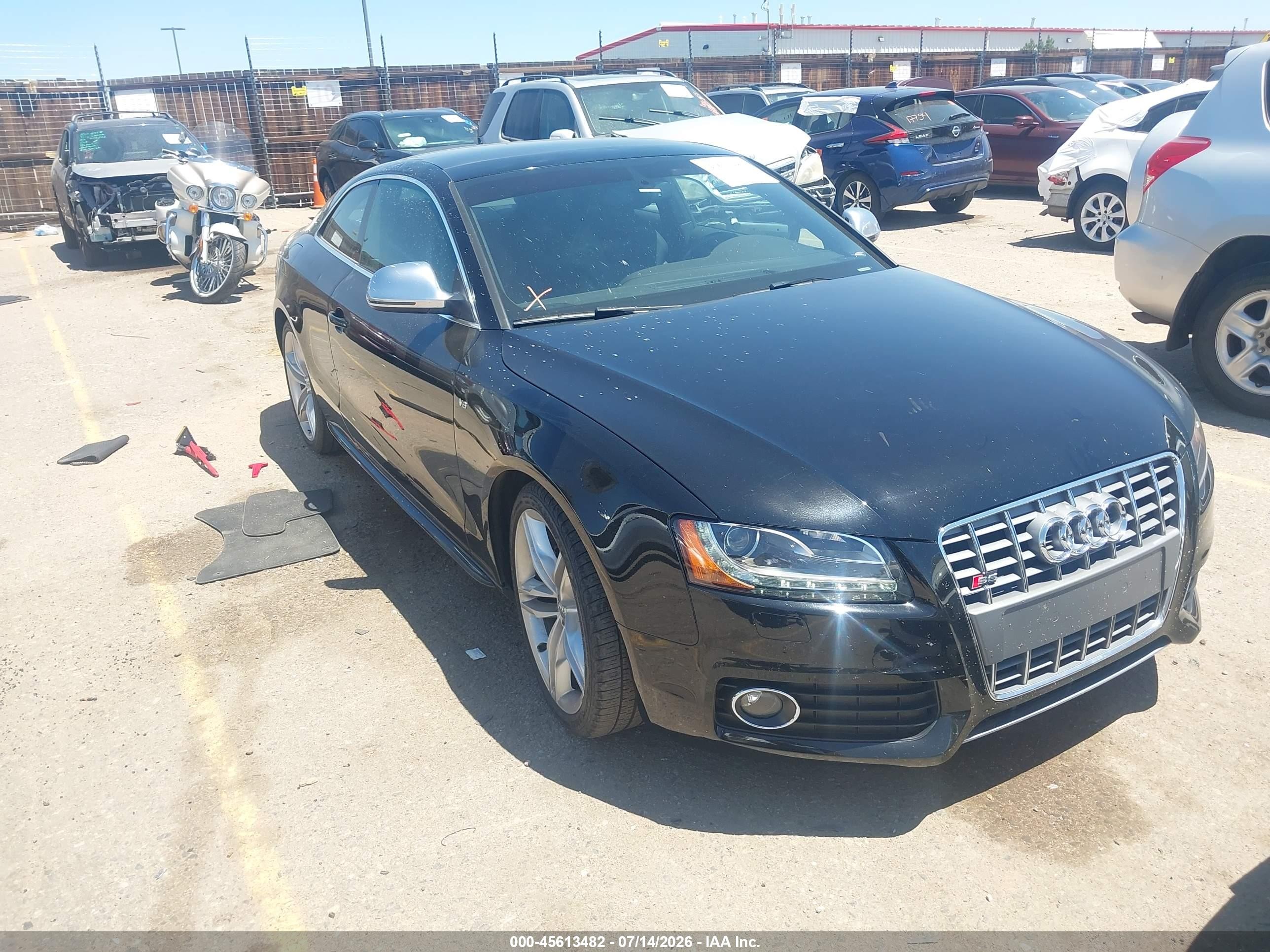 2009 Audi S5, VIN WAURV78T79A052956 — Град