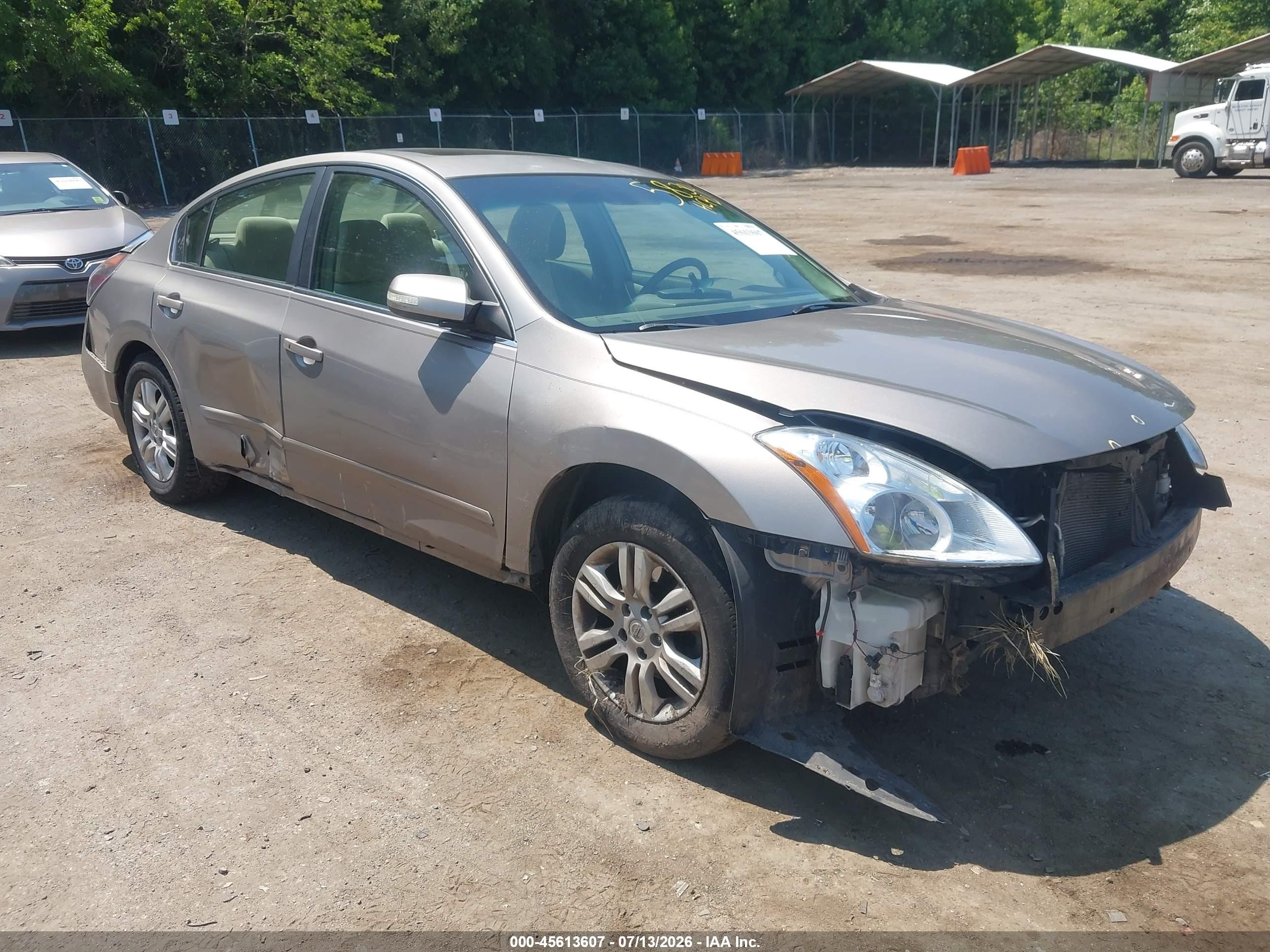 2011 Nissan Altima S, VIN 1N4AL2APXBC105834 — All over