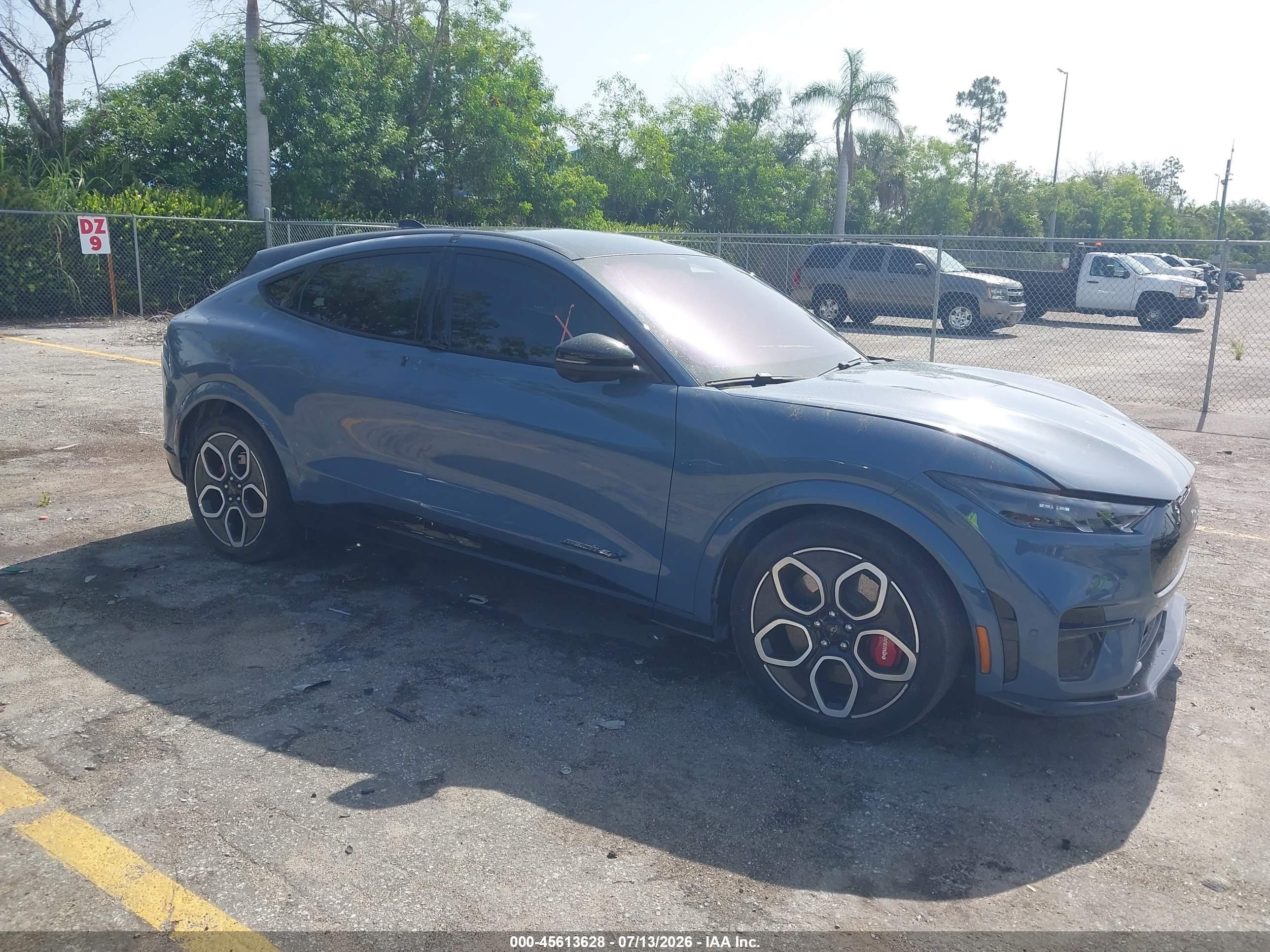 2024 Ford Mustang Mach-E GT, VIN 3FMTK4SX5RMA47166 — Side