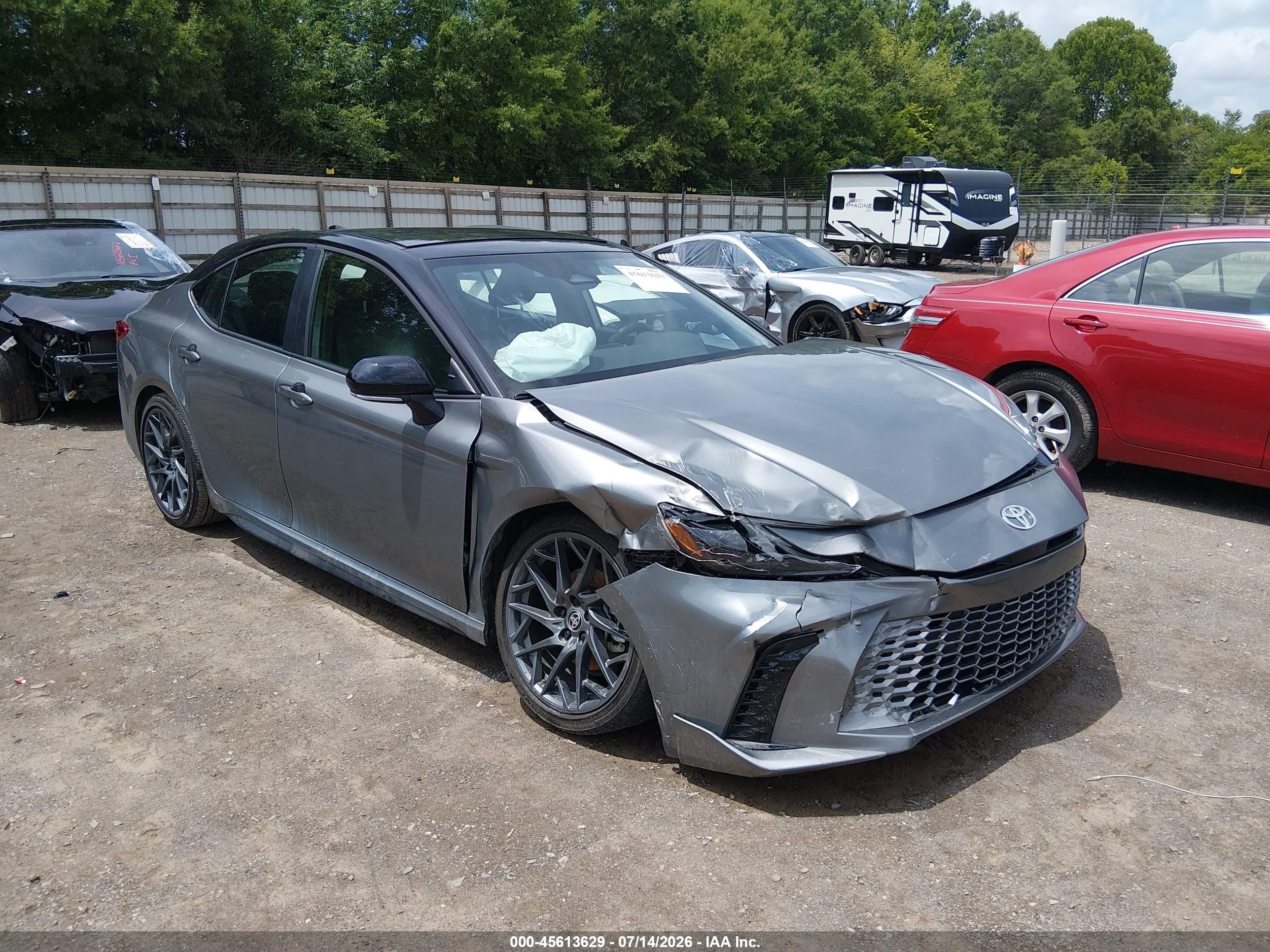 2026 Toyota Camry XSE, VIN 4T1DAACK1TU302911 — Front end