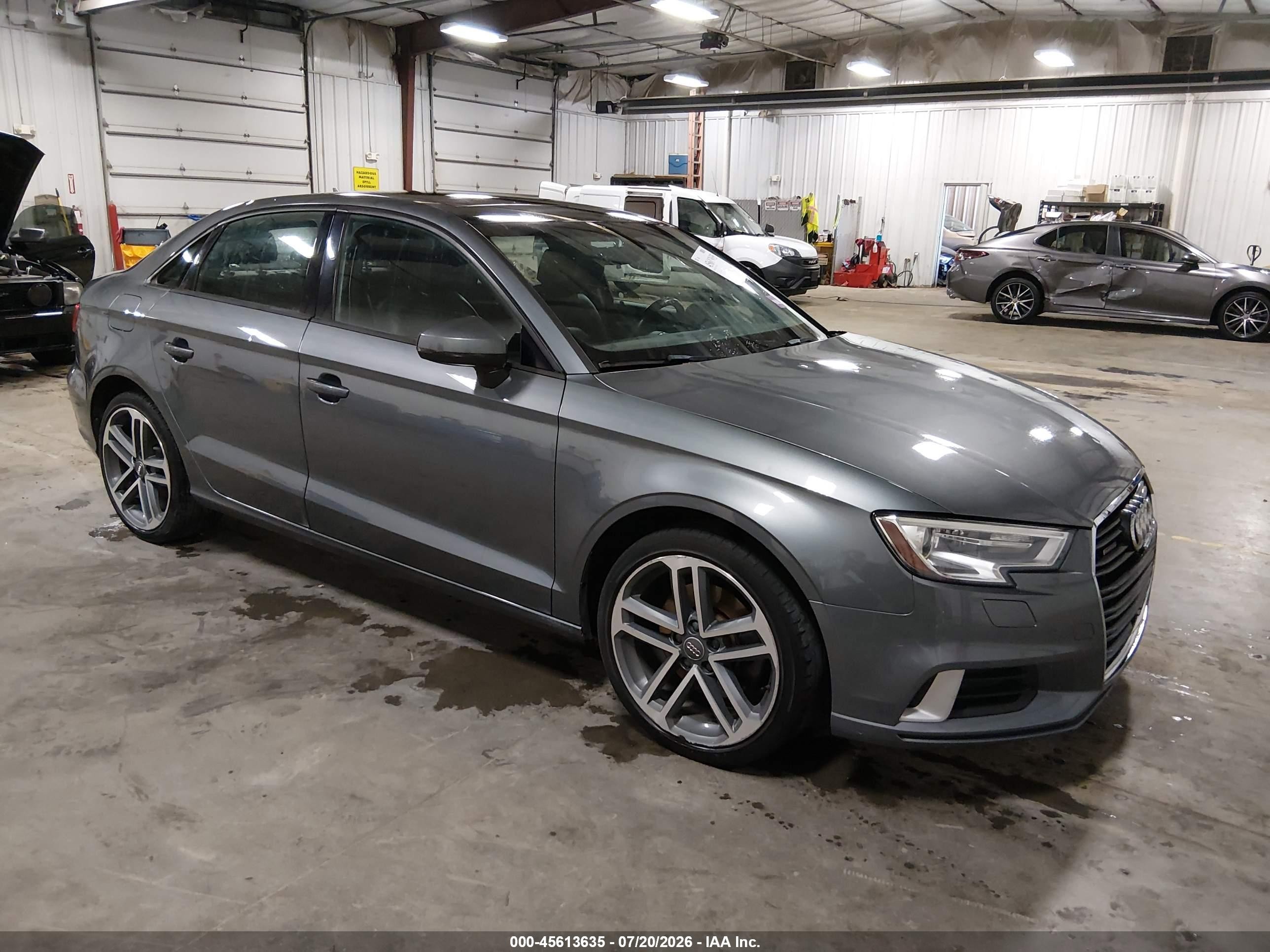 2017 Audi A3 Premium, VIN WAUB8GFF2H1054294 — Hail