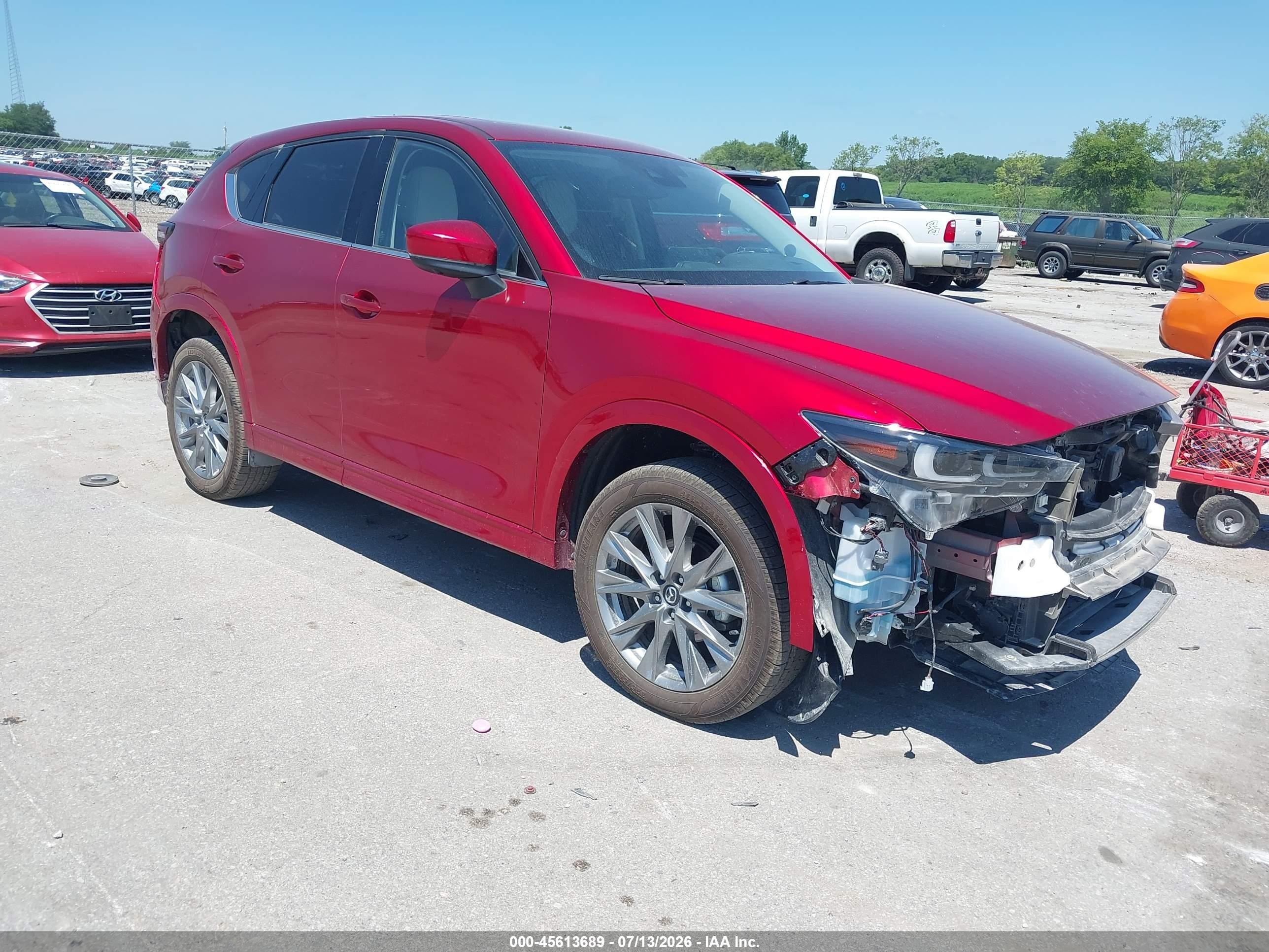 2025 Mazda CX-5 S Premium Plus, VIN JM3KFBEM6S0644367 — All over