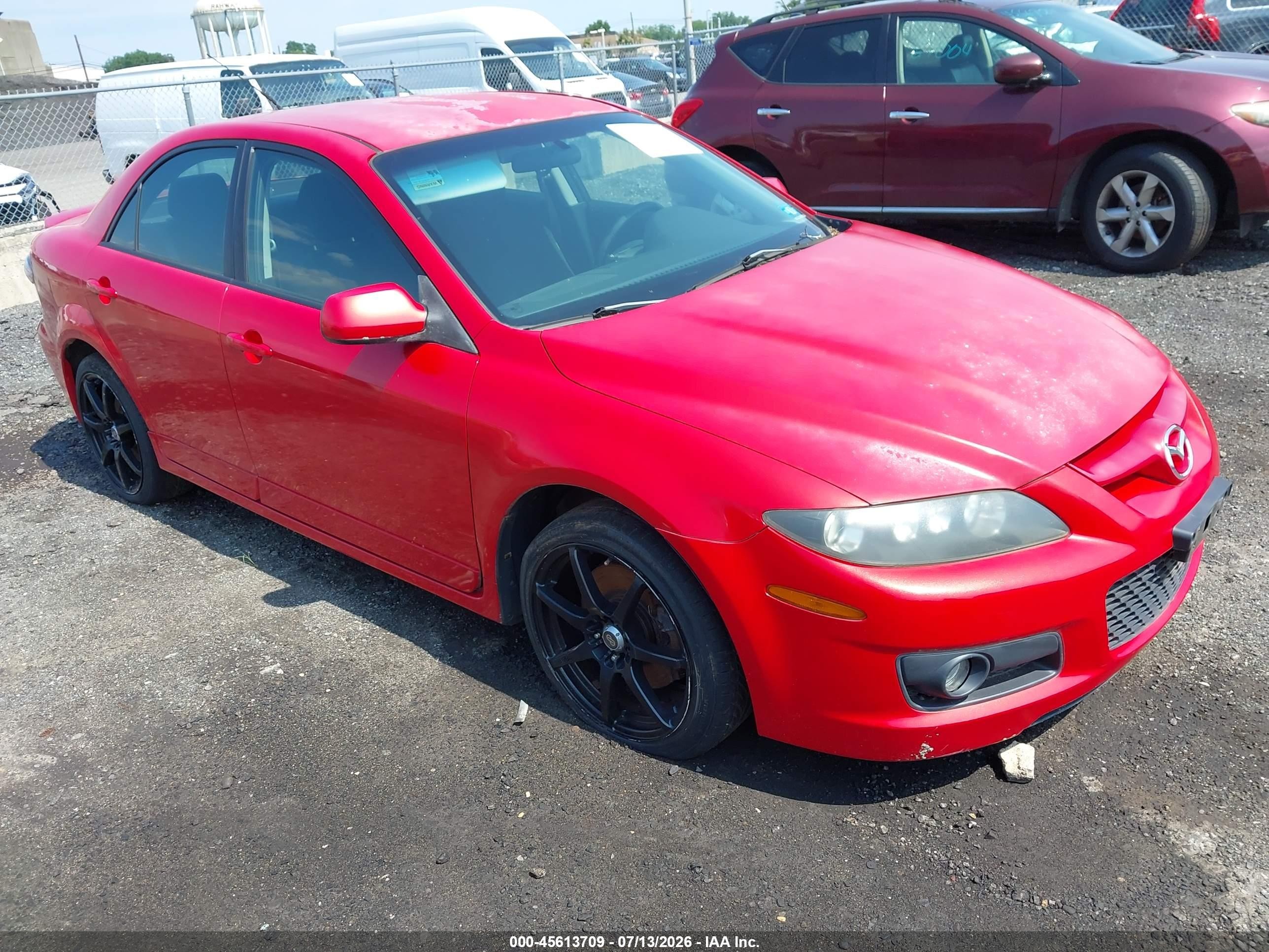 2007 Mazda 6 Sport Mazdaspeed, VIN JM1GG12L071109974 — Normal wear