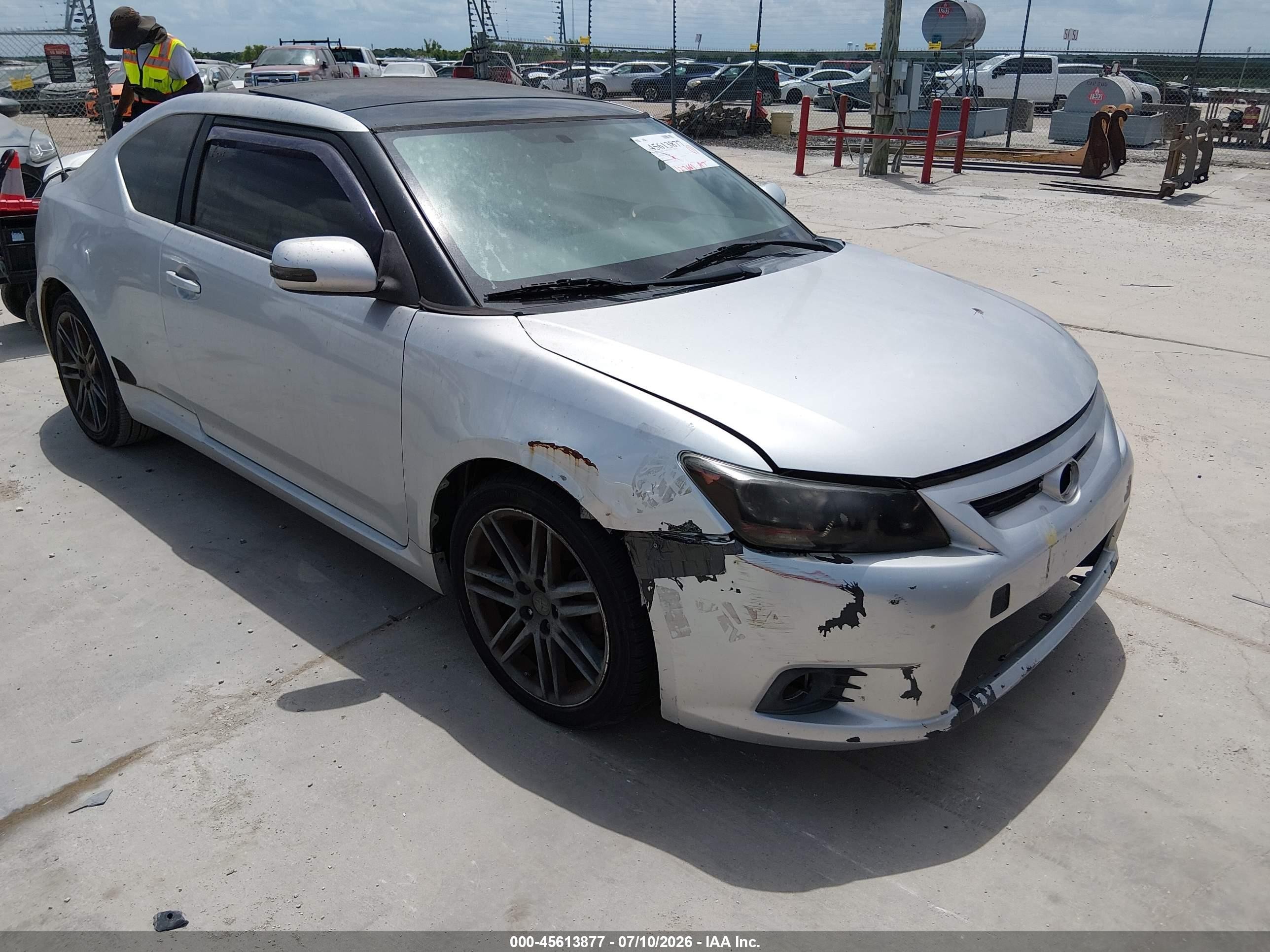 2012 Scion tC Release Series 7.0, VIN JTKJF5C70C3041569 — Normal wear