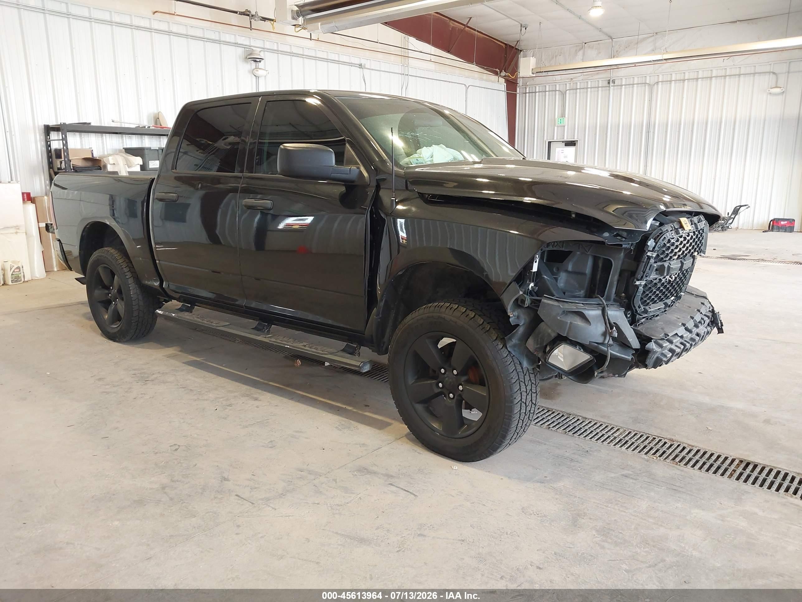 2018 Ram 1500 Tradesman, VIN 1C6RR7KGXJS230996 — Not stated