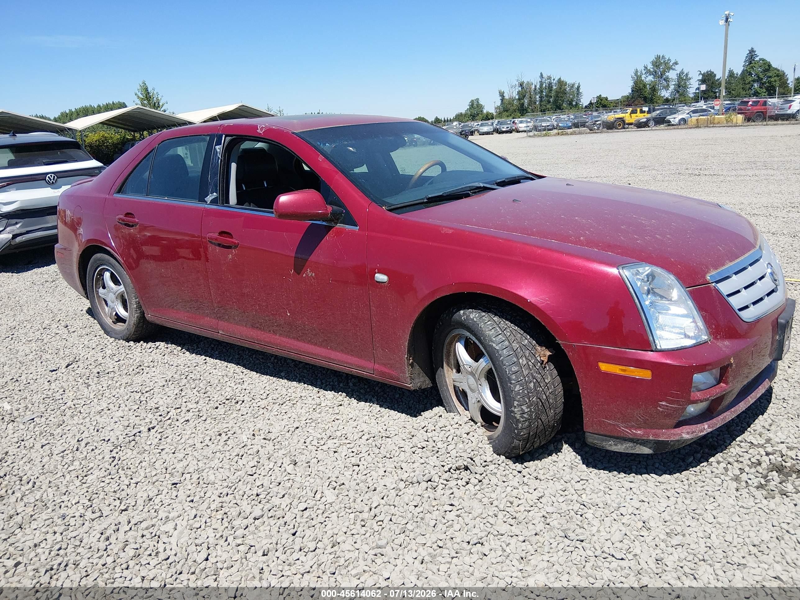 2005 Cadillac STS, VIN 1G6DW677350166688 — Normal wear