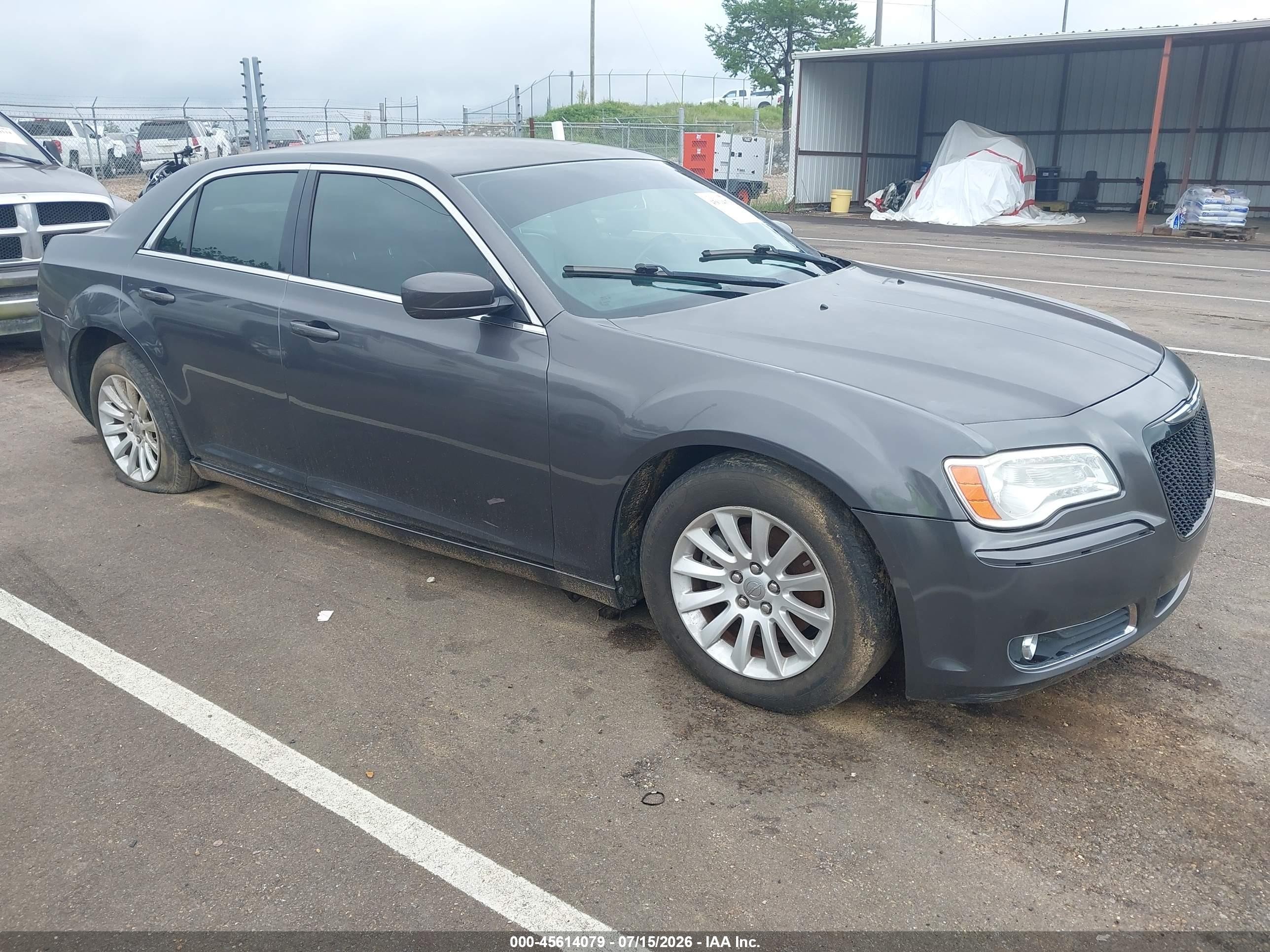 2014 Chrysler 300, VIN 2C3CCAAG3EH289078 — Repossession