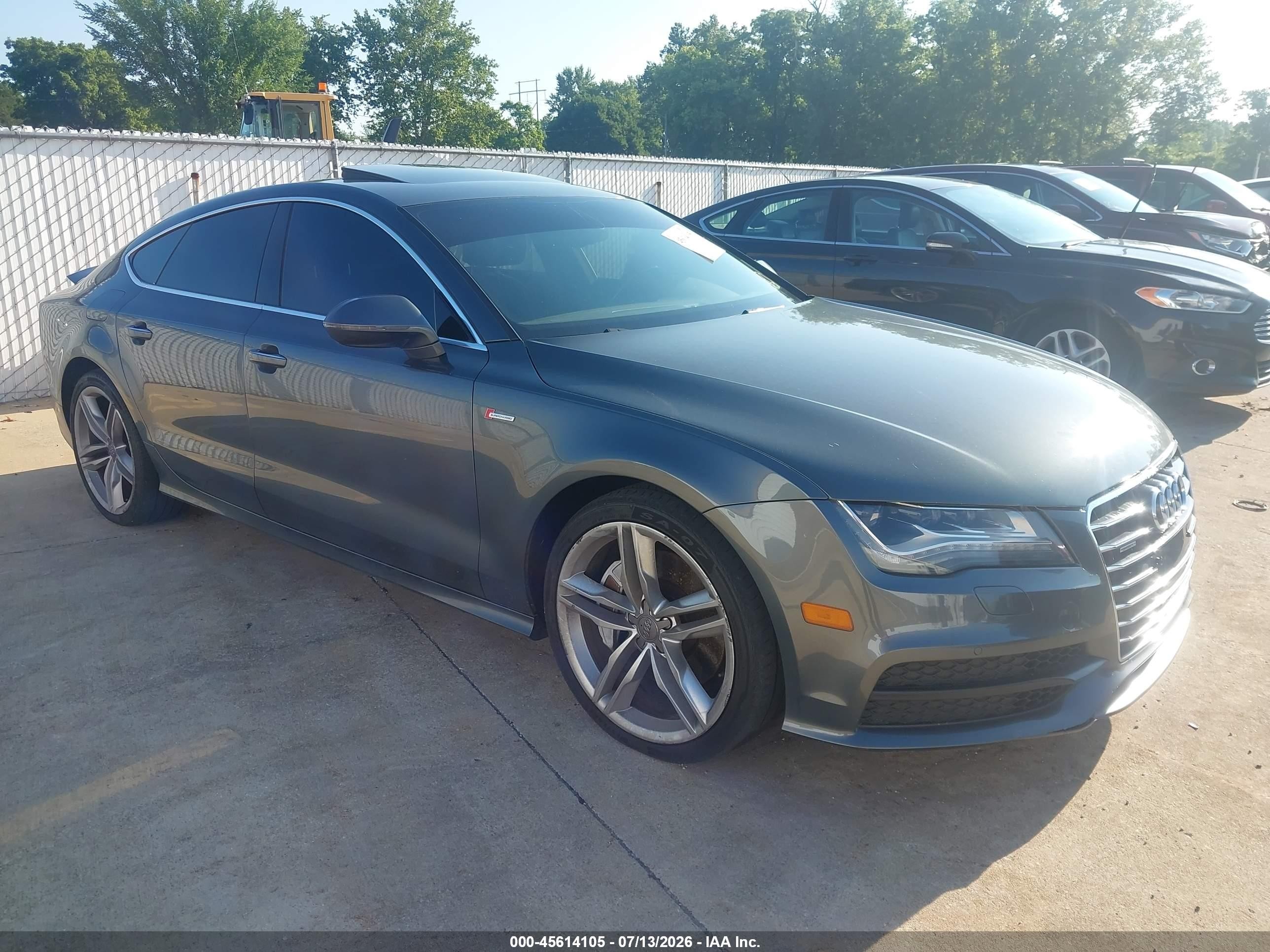 2013 Audi A7 Prestige, VIN WAU2GAFC3DN061702 — Normal wear