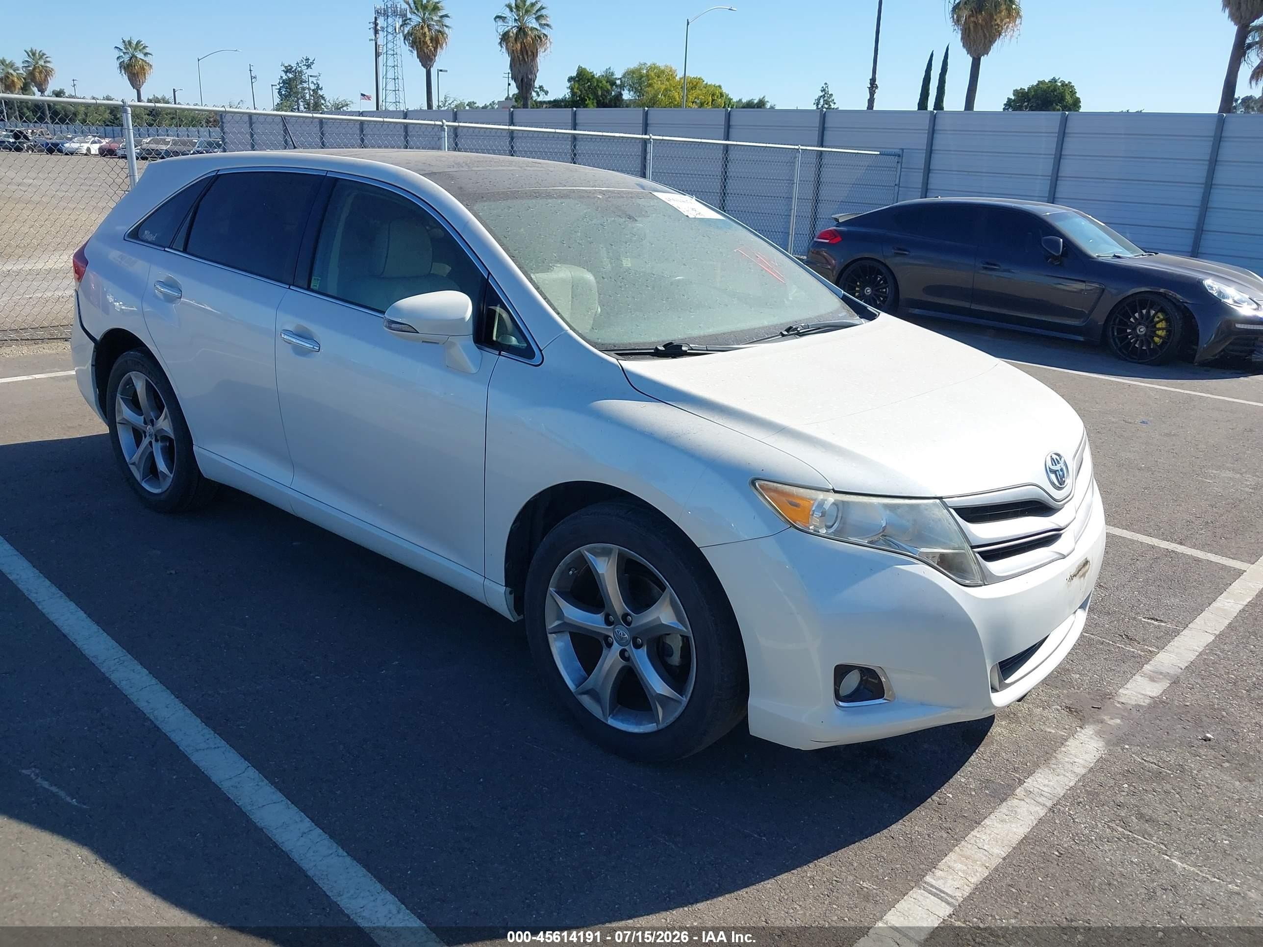 2015 Toyota Venza XLE, VIN 4T3ZK3BB8FU072019 — Зад