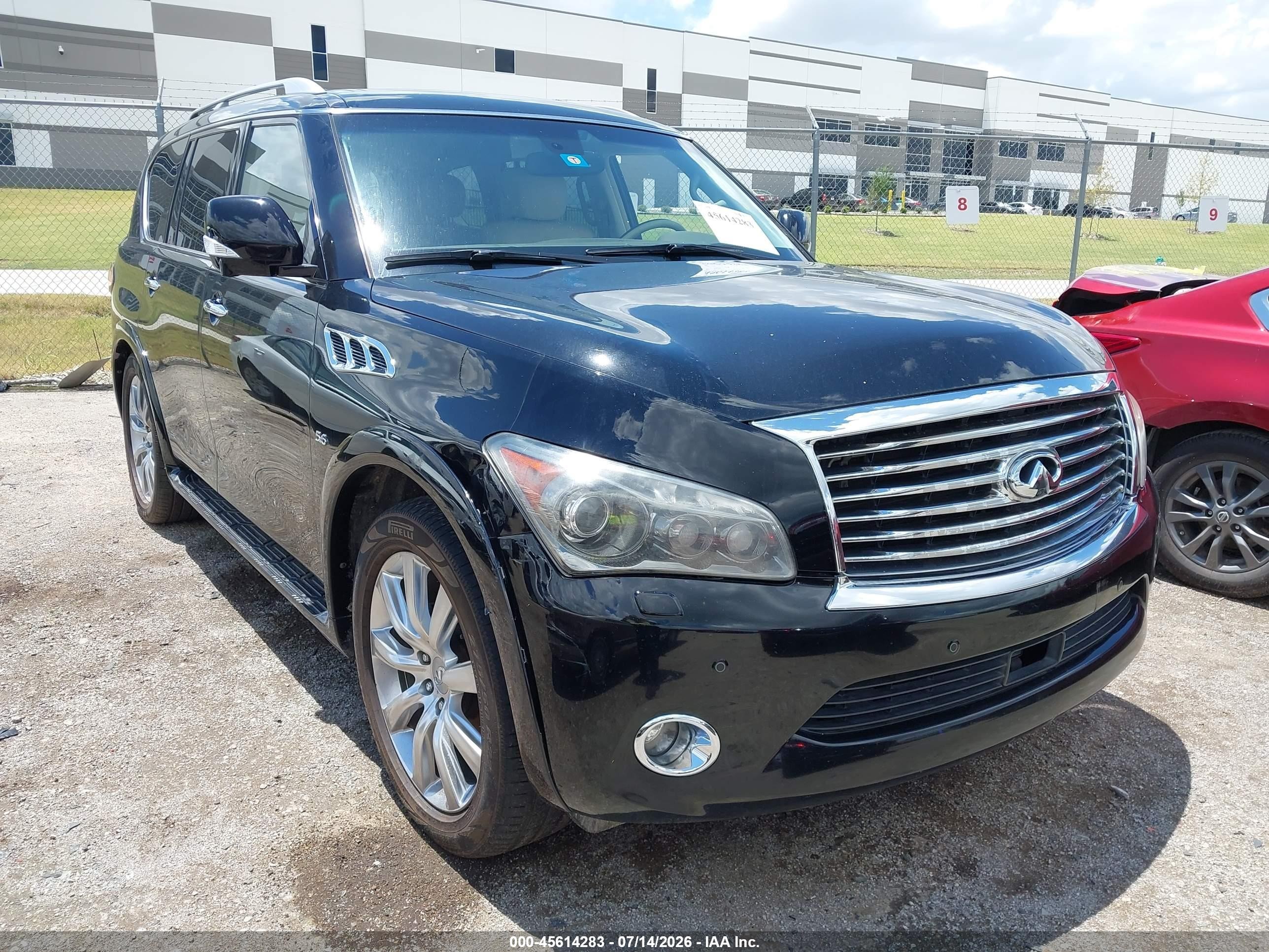 2014 Infiniti QX80, VIN JN8AZ2NE7E9069379 — Normal wear