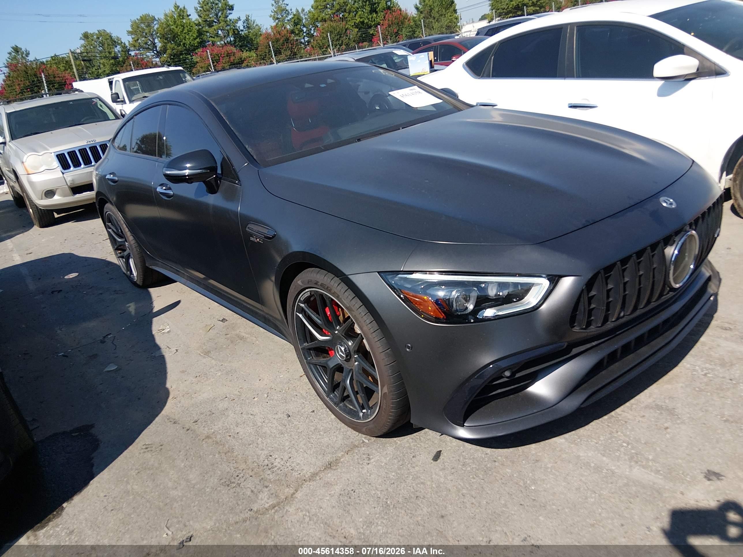 2022 Mercedes-Benz AMG GT 53, VIN W1K7X6BB1NA052711 — Normal wear
