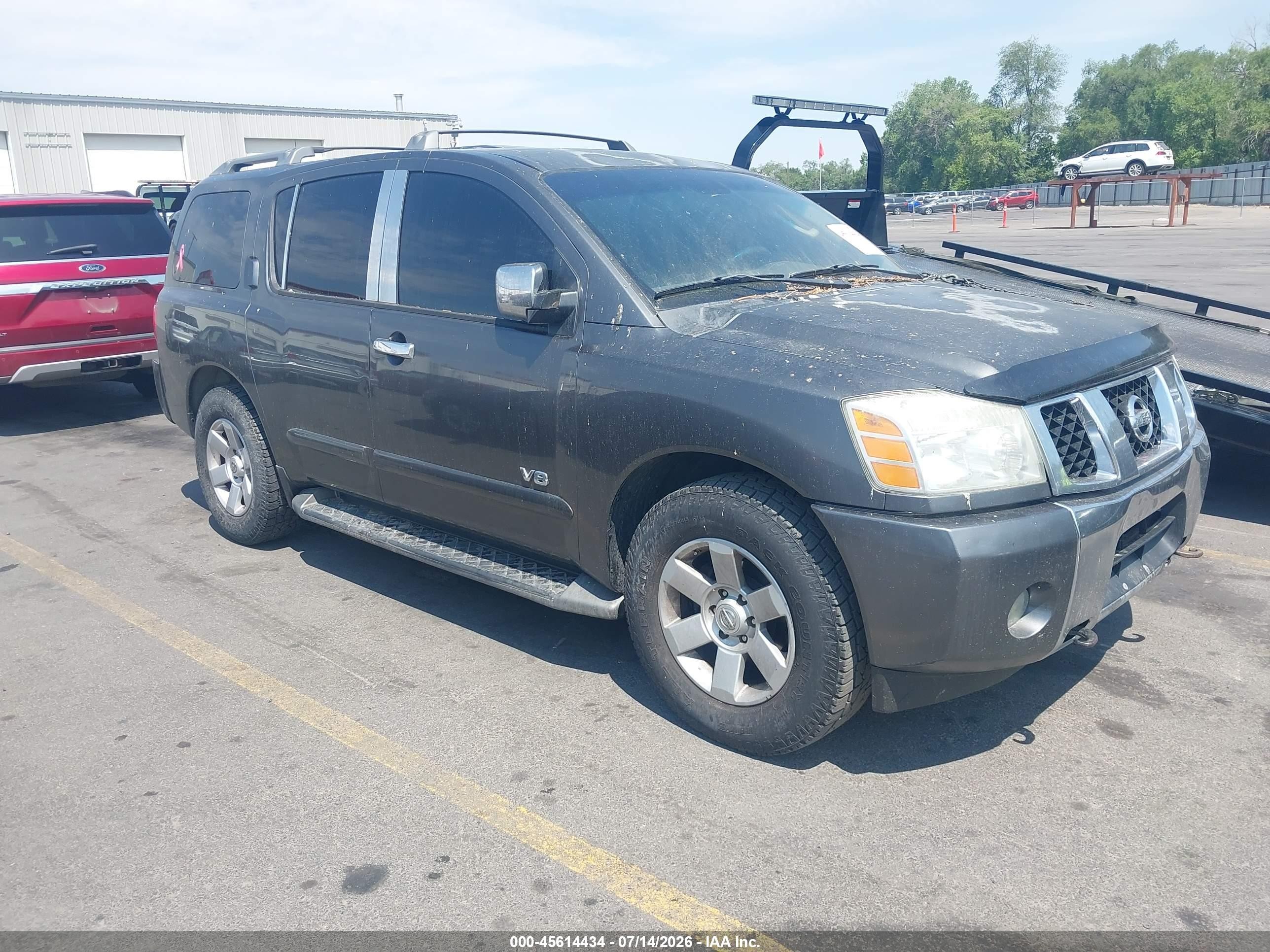 2005 Nissan Armada SE, VIN 5N1AA08B25N706397 — Normal wear
