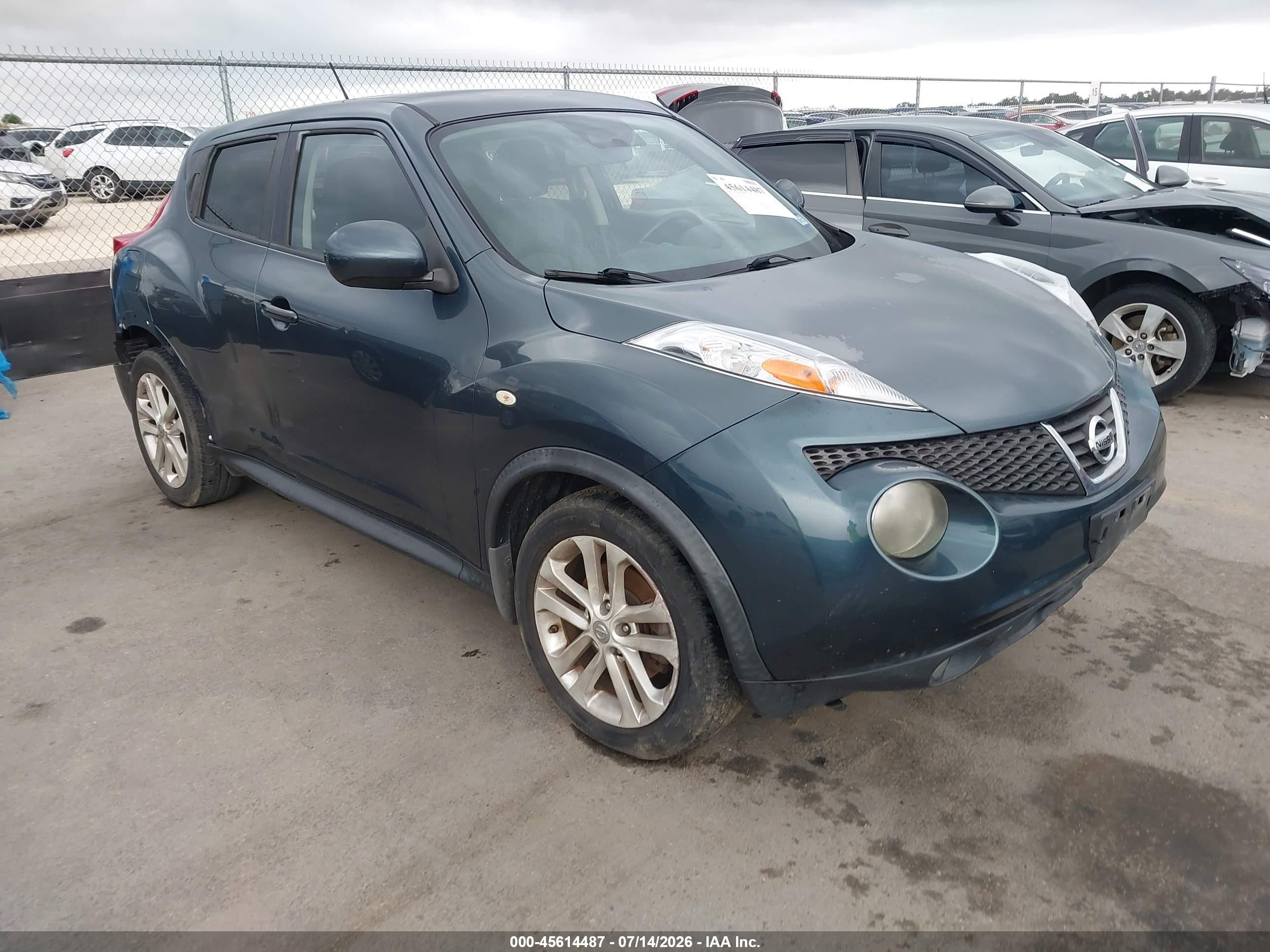 2012 Nissan Juke SL, VIN JN8AF5MR8CT103294 — Normal wear