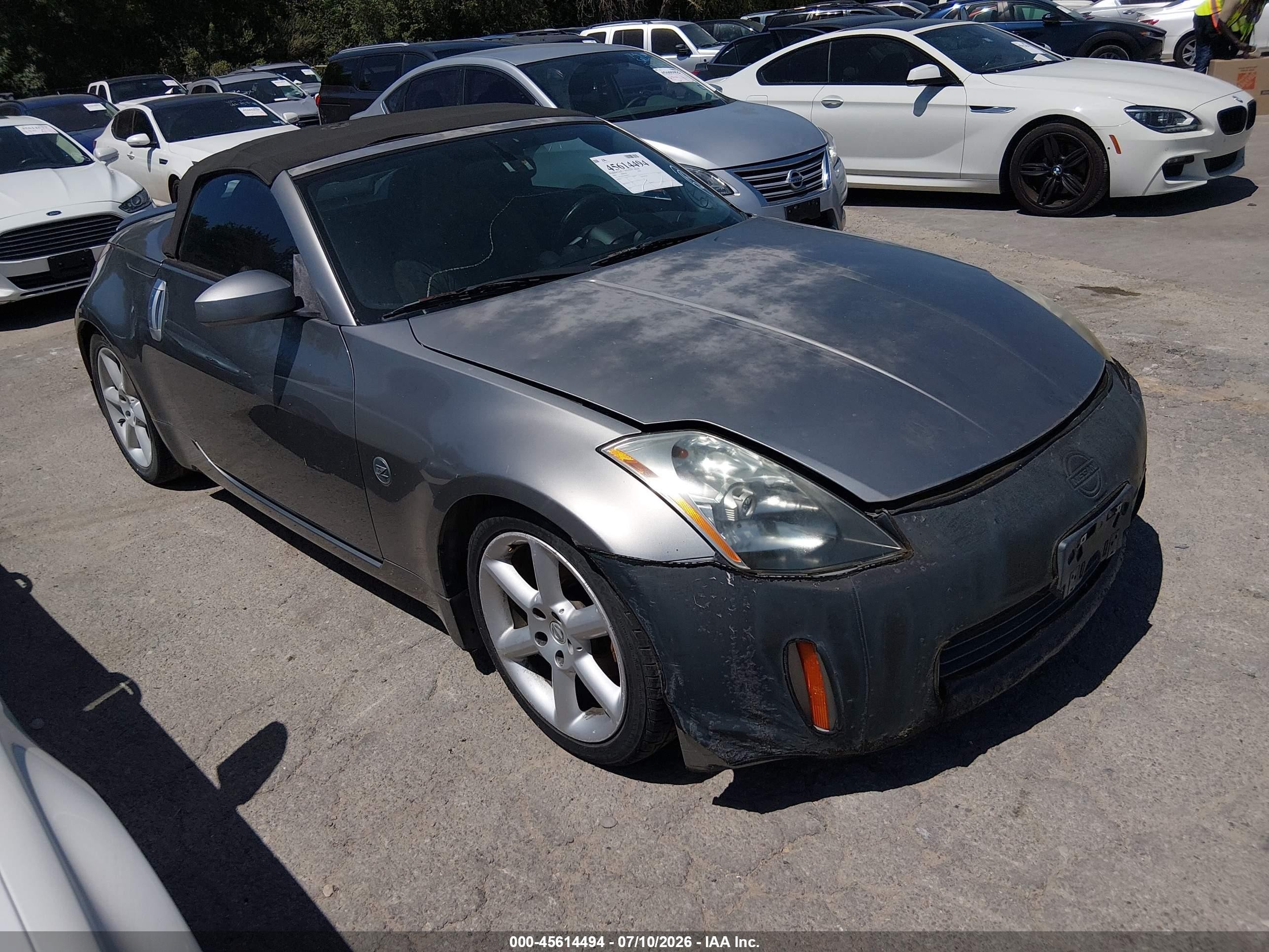 2004 Nissan 350Z Enthusiast, VIN JN1AZ36A24T010032 — Обычный износ