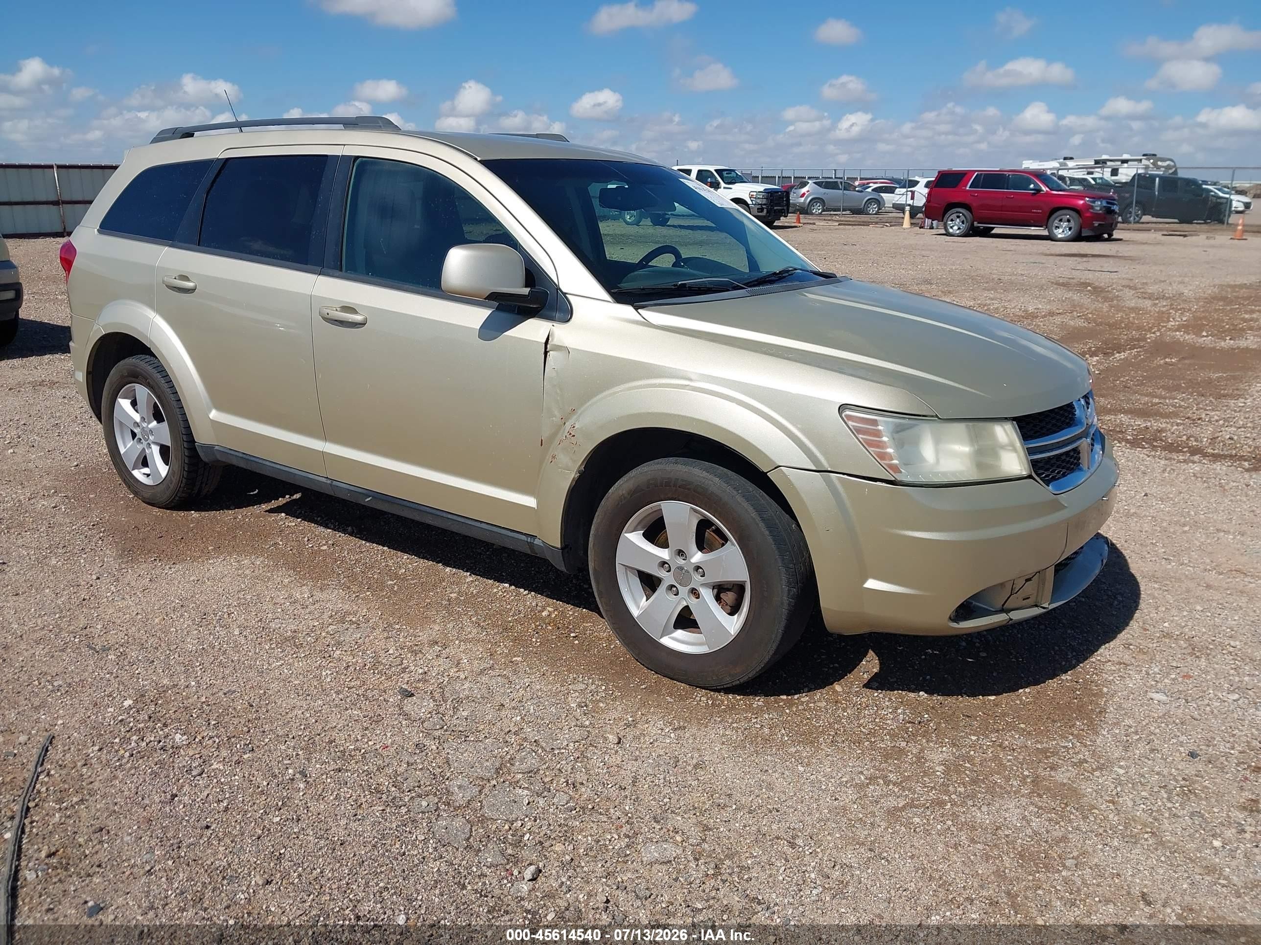 2011 Dodge Journey Mainstreet, VIN 3D4PG1FG9BT525250 — Normal wear