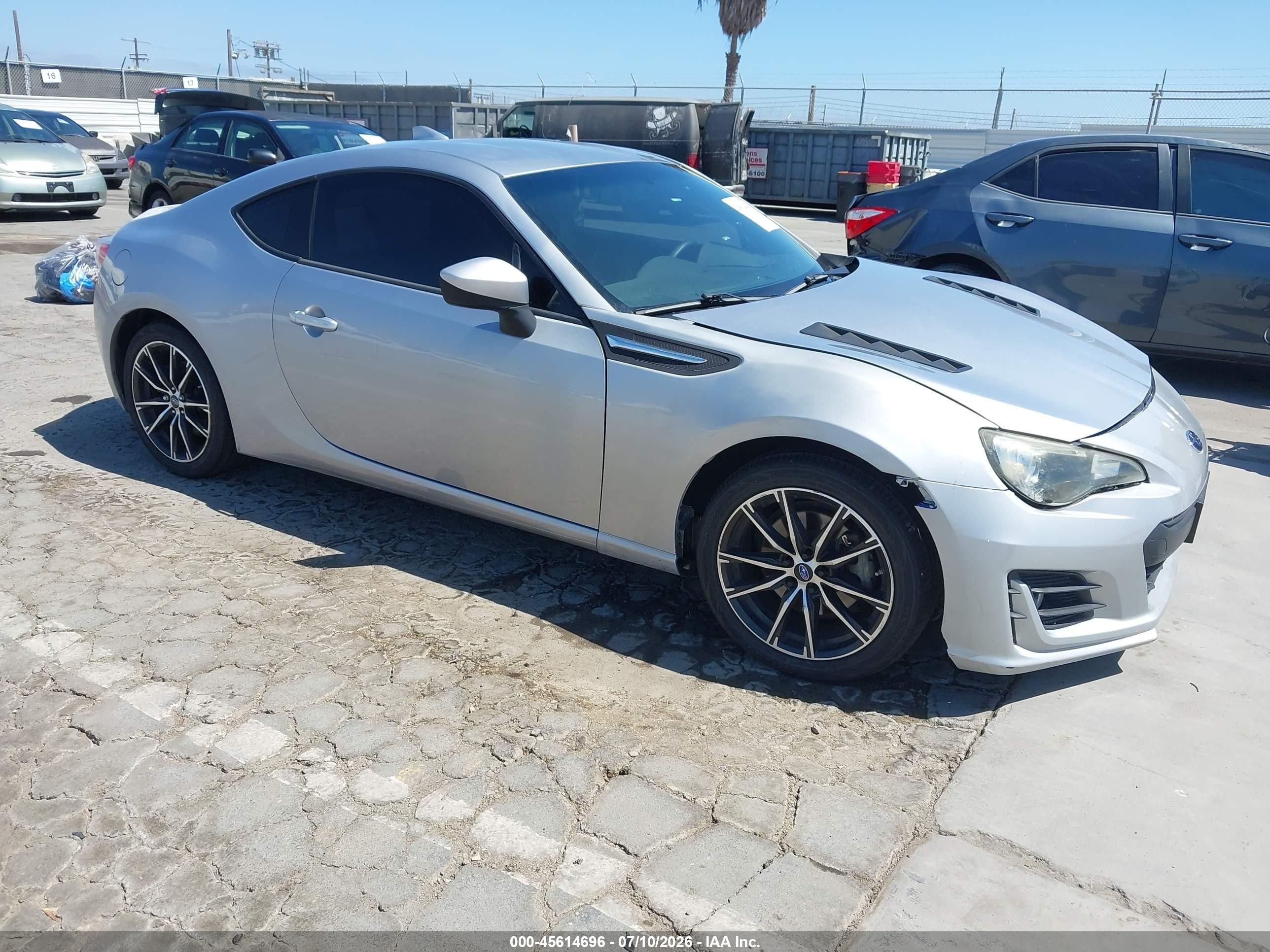 2017 Subaru BRZ Limited, VIN JF1ZCAC16H8606396 — Normal wear
