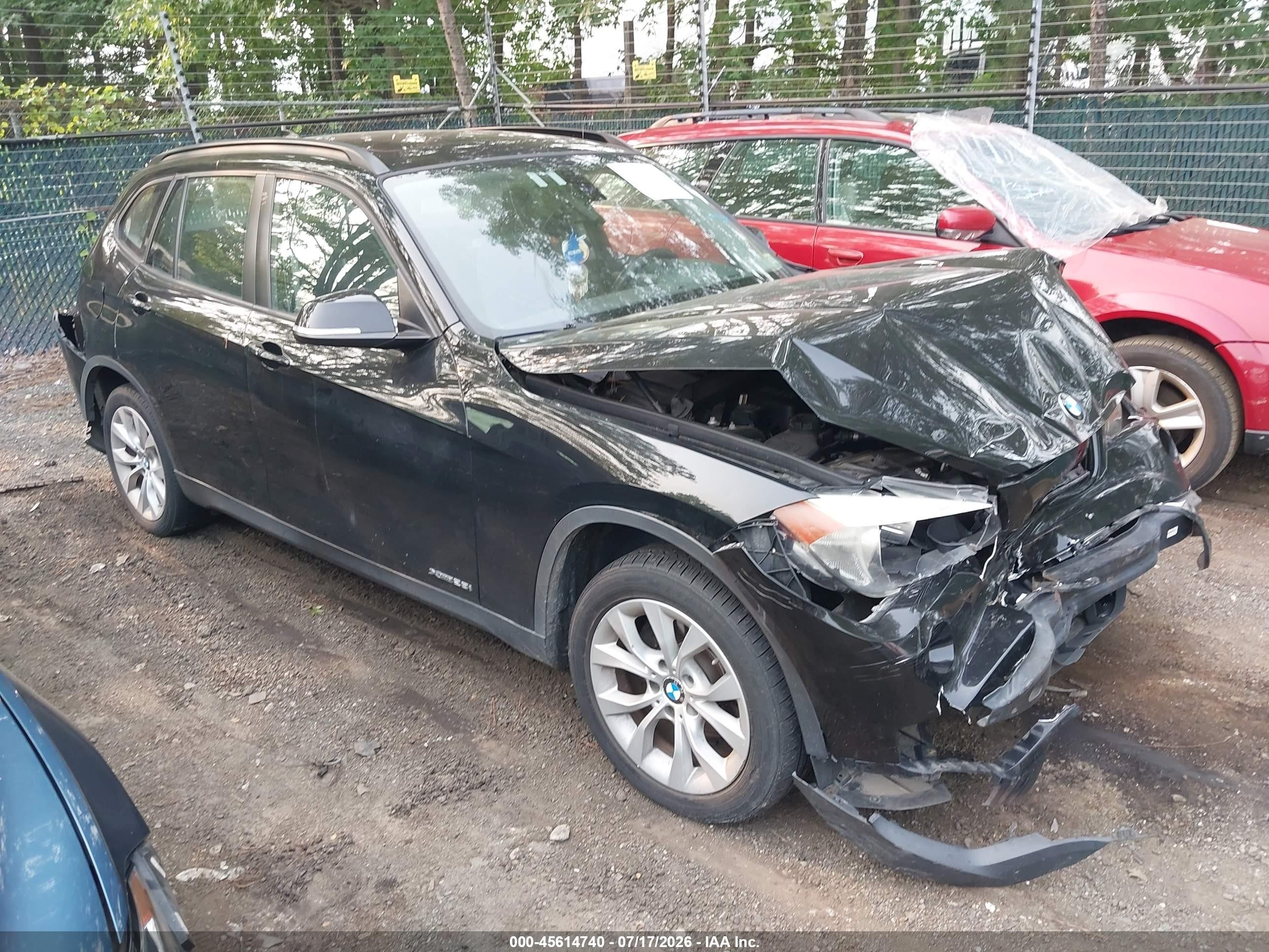 2013 BMW X1 xDrive28i, VIN WBAVL1C58DVR86703 — All over