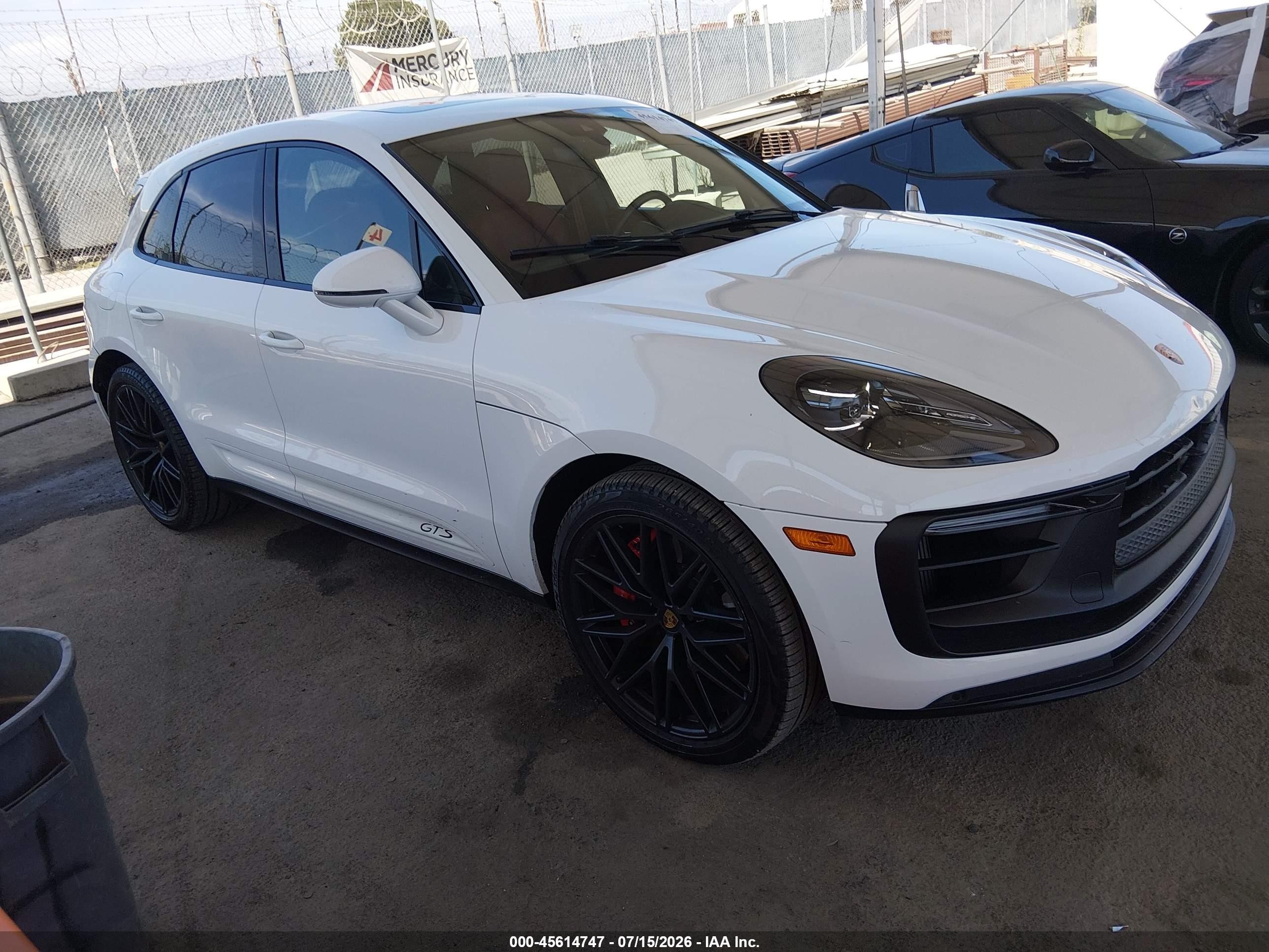 2024 Porsche Macan GTS, VIN WP1AF2A57RLB55342 — Rear end
