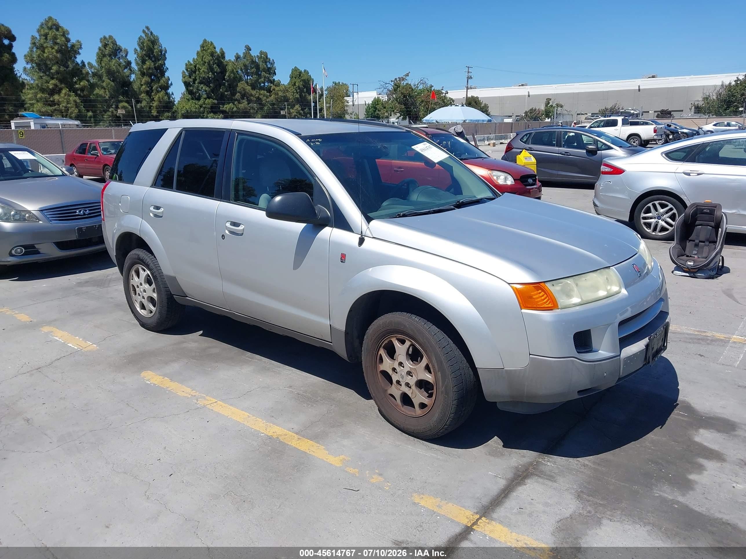 2005 Saturn VUE, VIN 5GZCZ33D25S833473 — Normal wear