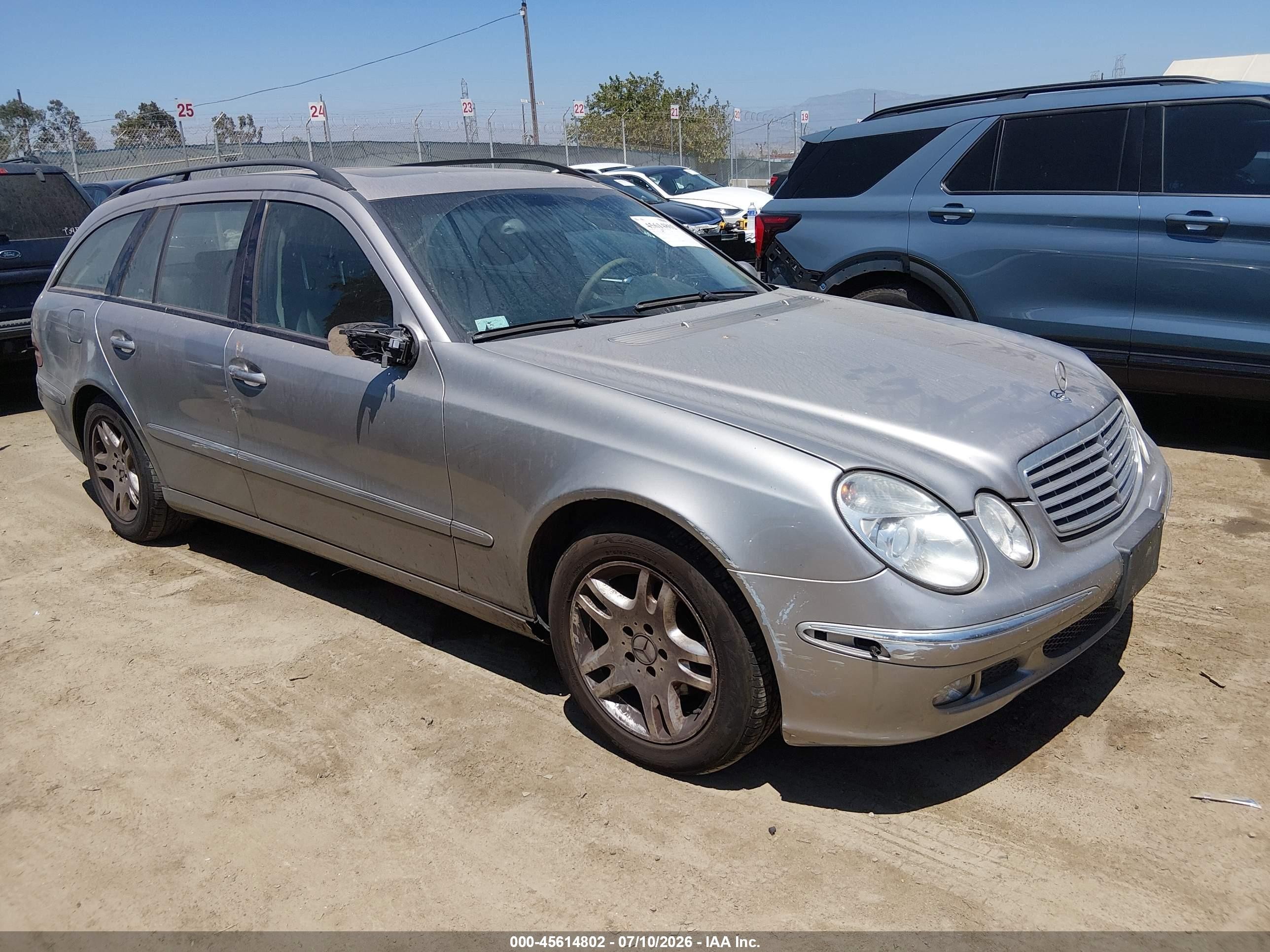 2004 Mercedes-Benz E 320, VIN WDBUH65J64A536836 — Not stated