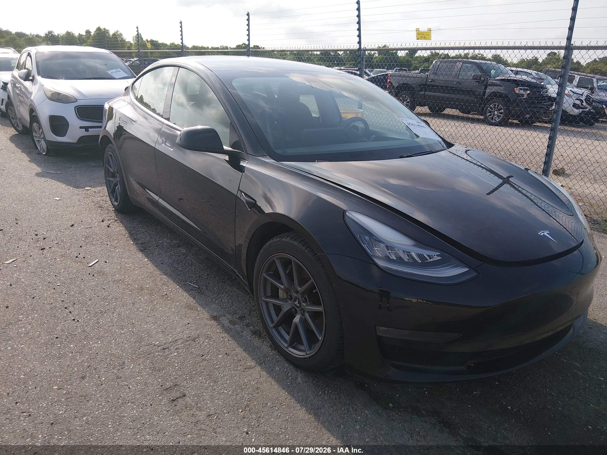 2021 Tesla Model 3 Long Range, VIN 5YJ3E1EB4MF836707 — Electrical