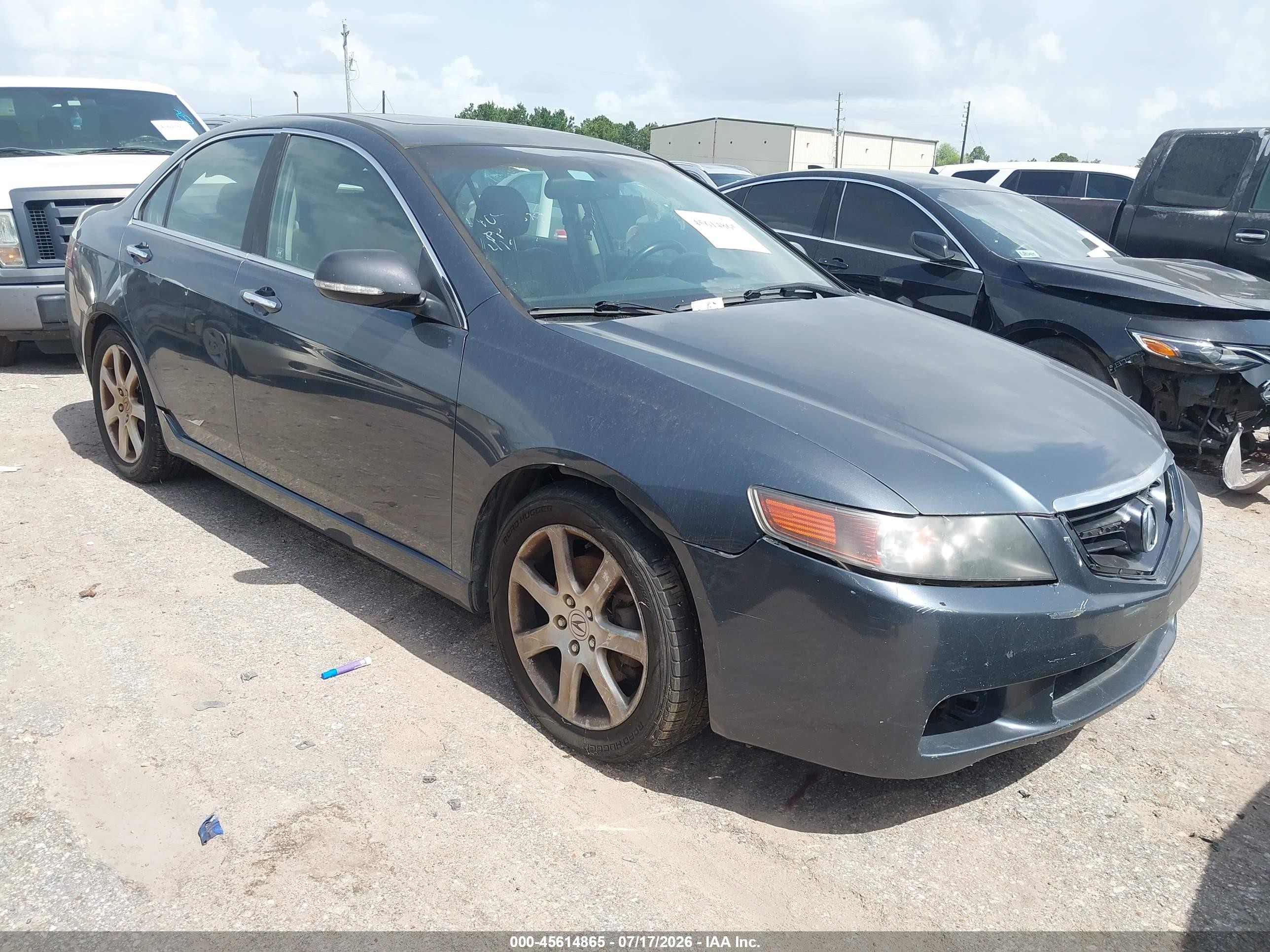 2004 Acura TSX, VIN JH4CL96874C040214 — Обычный износ