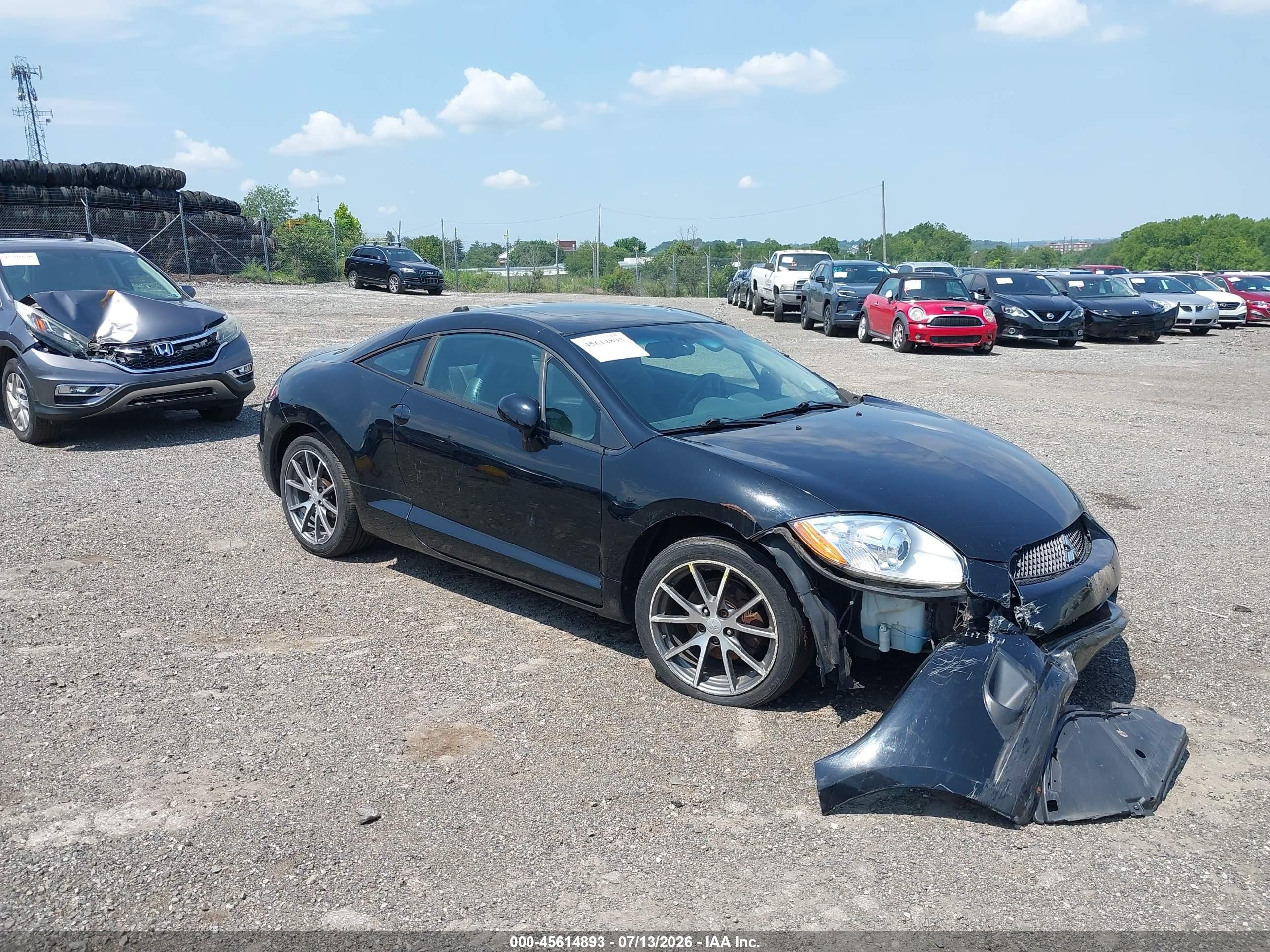 2011 Mitsubishi Eclipse GS, VIN 4A31K5DF3BE007778 — Normal wear