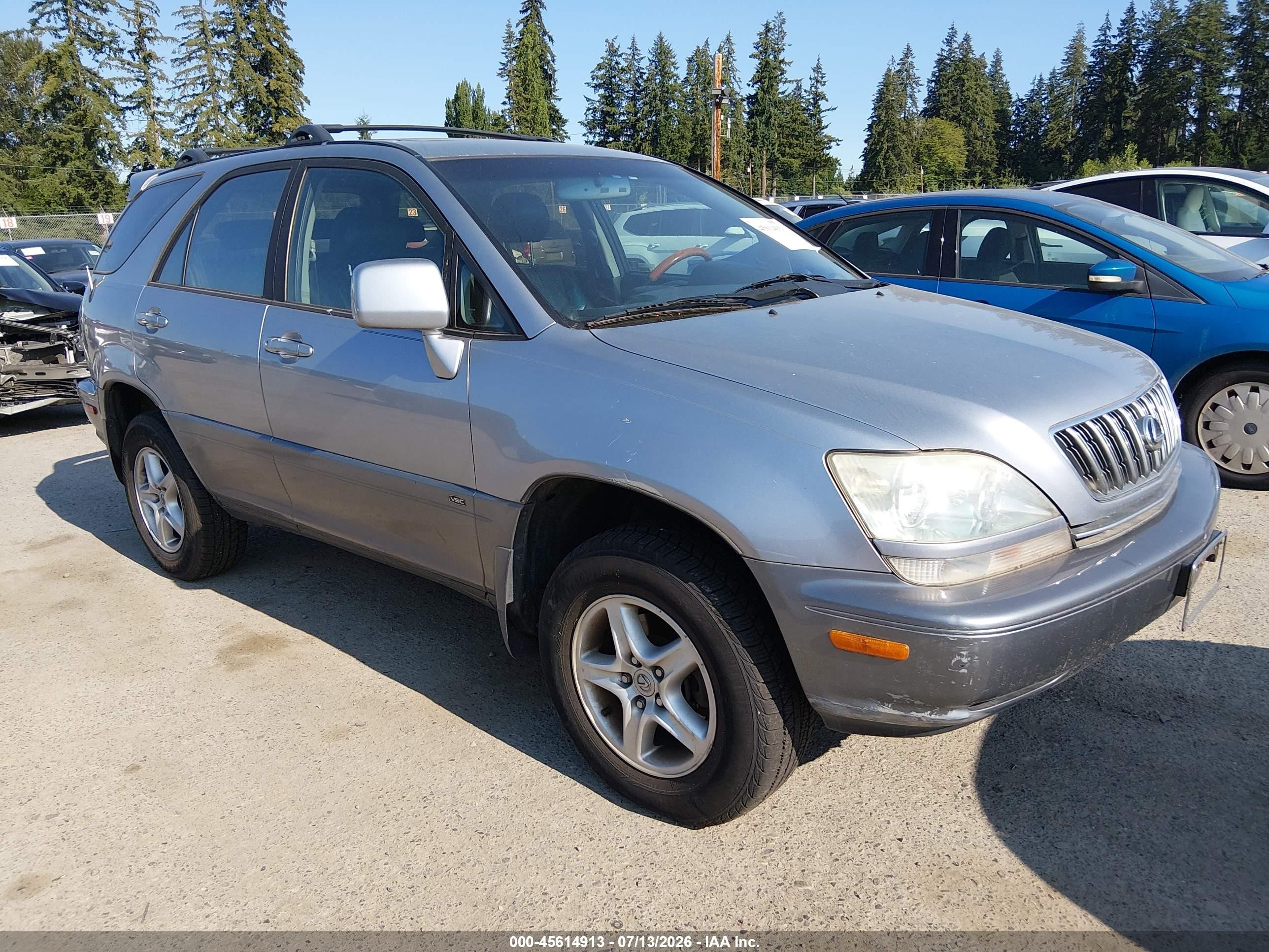 2002 Lexus RX 300, VIN JTJHF10U820242254 — Normal wear