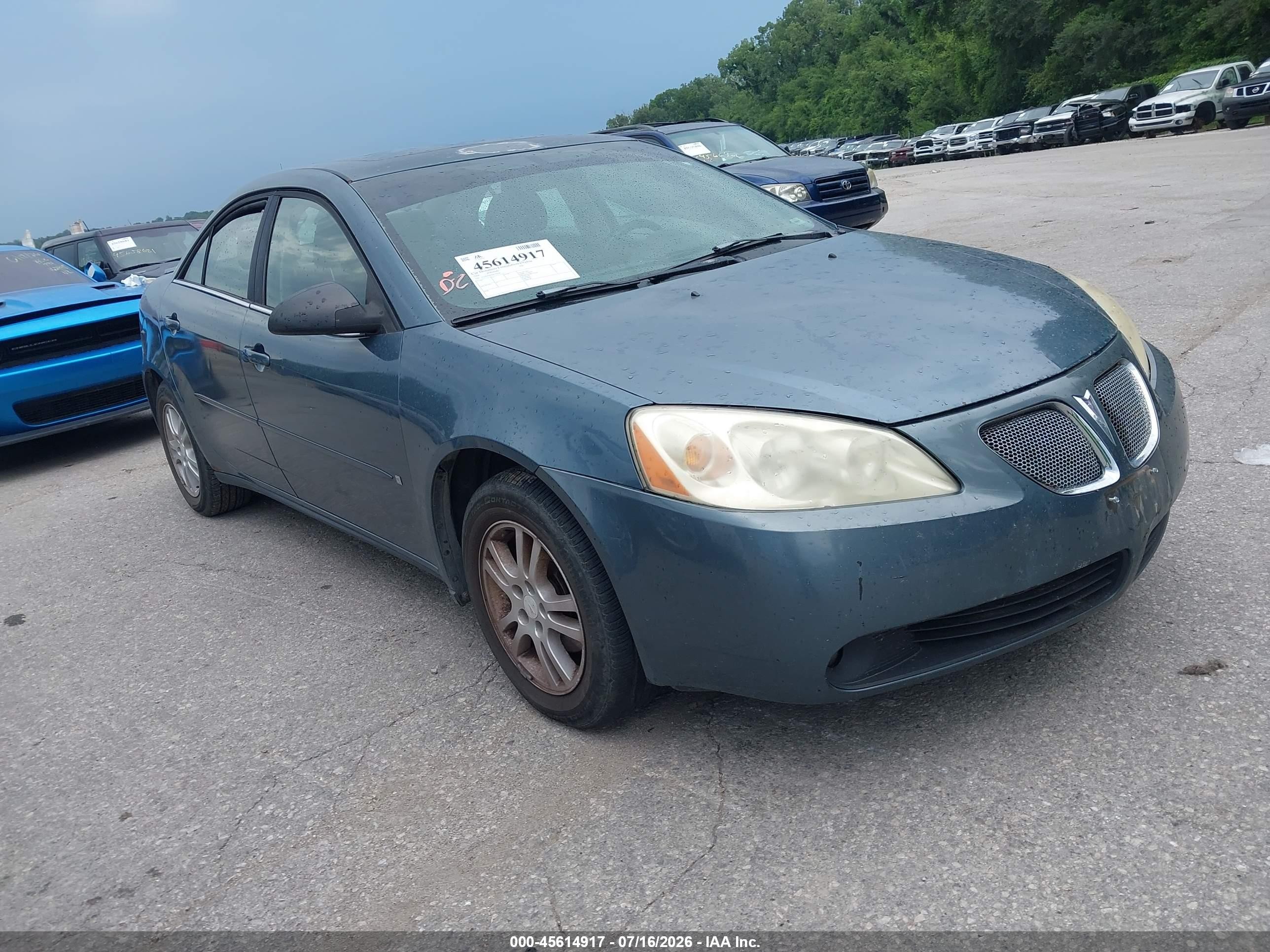 2006 Pontiac G6 6-Cyl, VIN 1G2ZG558564145670 — Normal wear