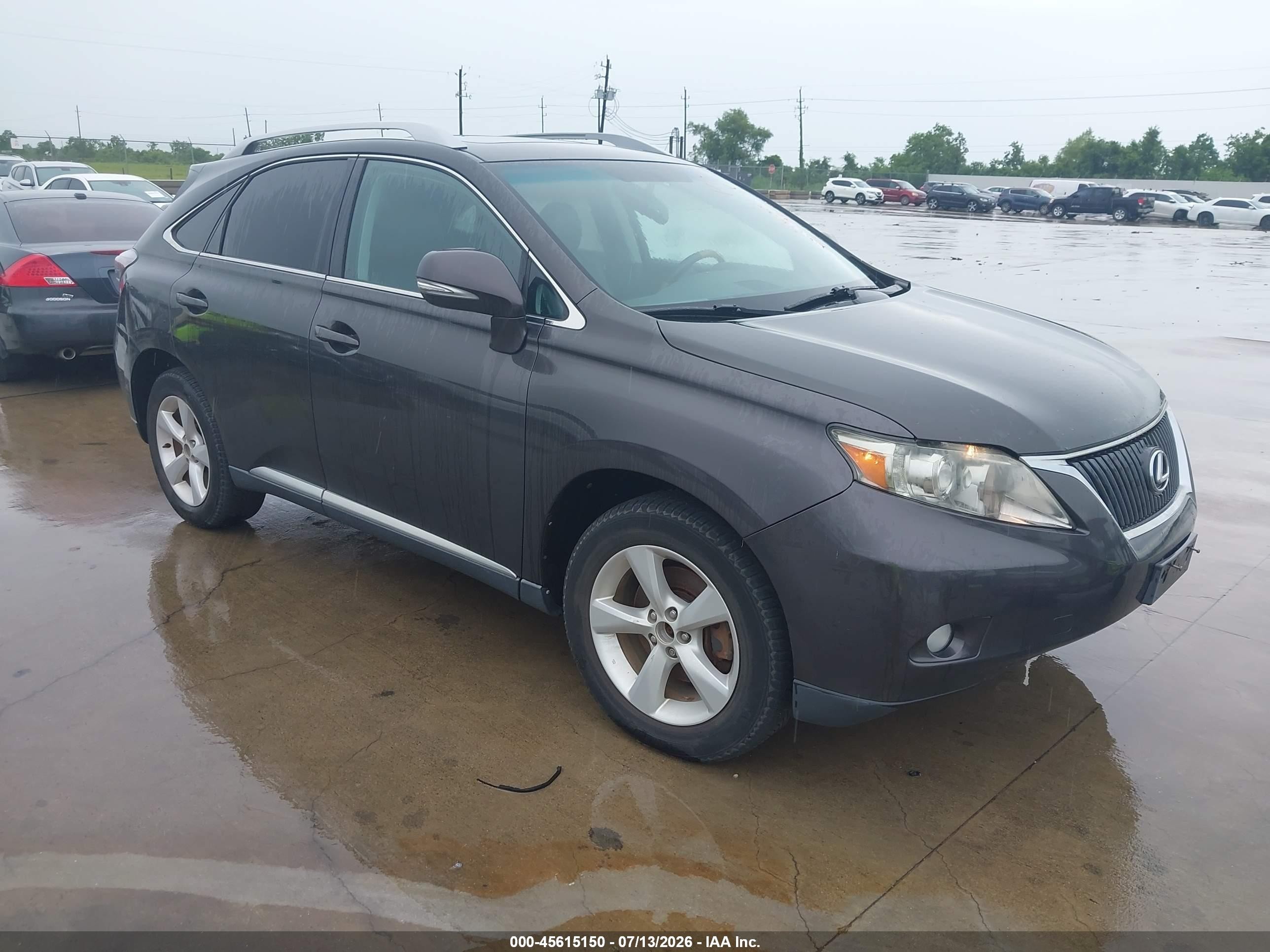 2010 Lexus RX 350, VIN 2T2BK1BA7AC074095 — Normal wear