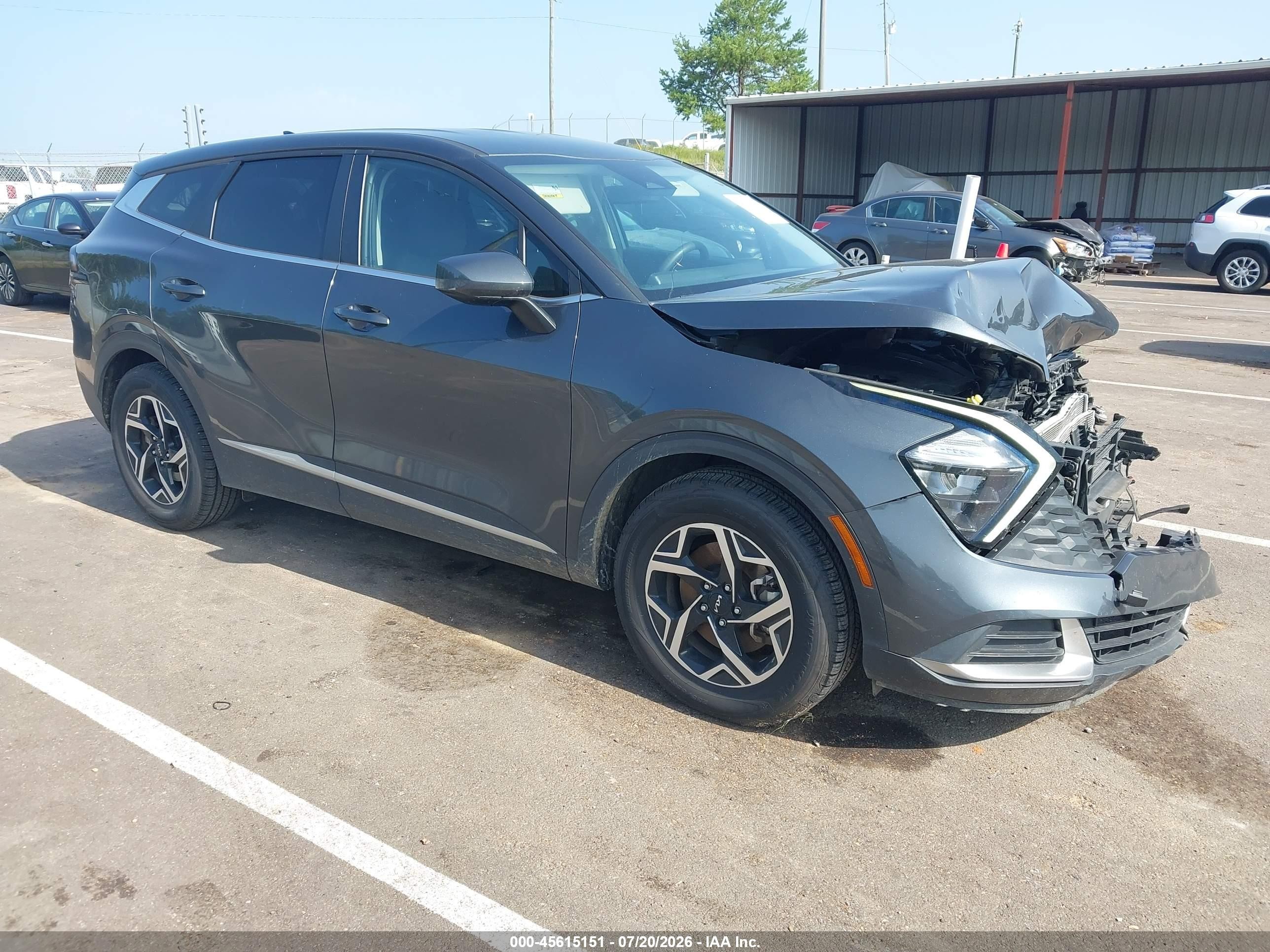2023 Kia Sportage LX, VIN KNDPU3AF6P7145455 — Front end