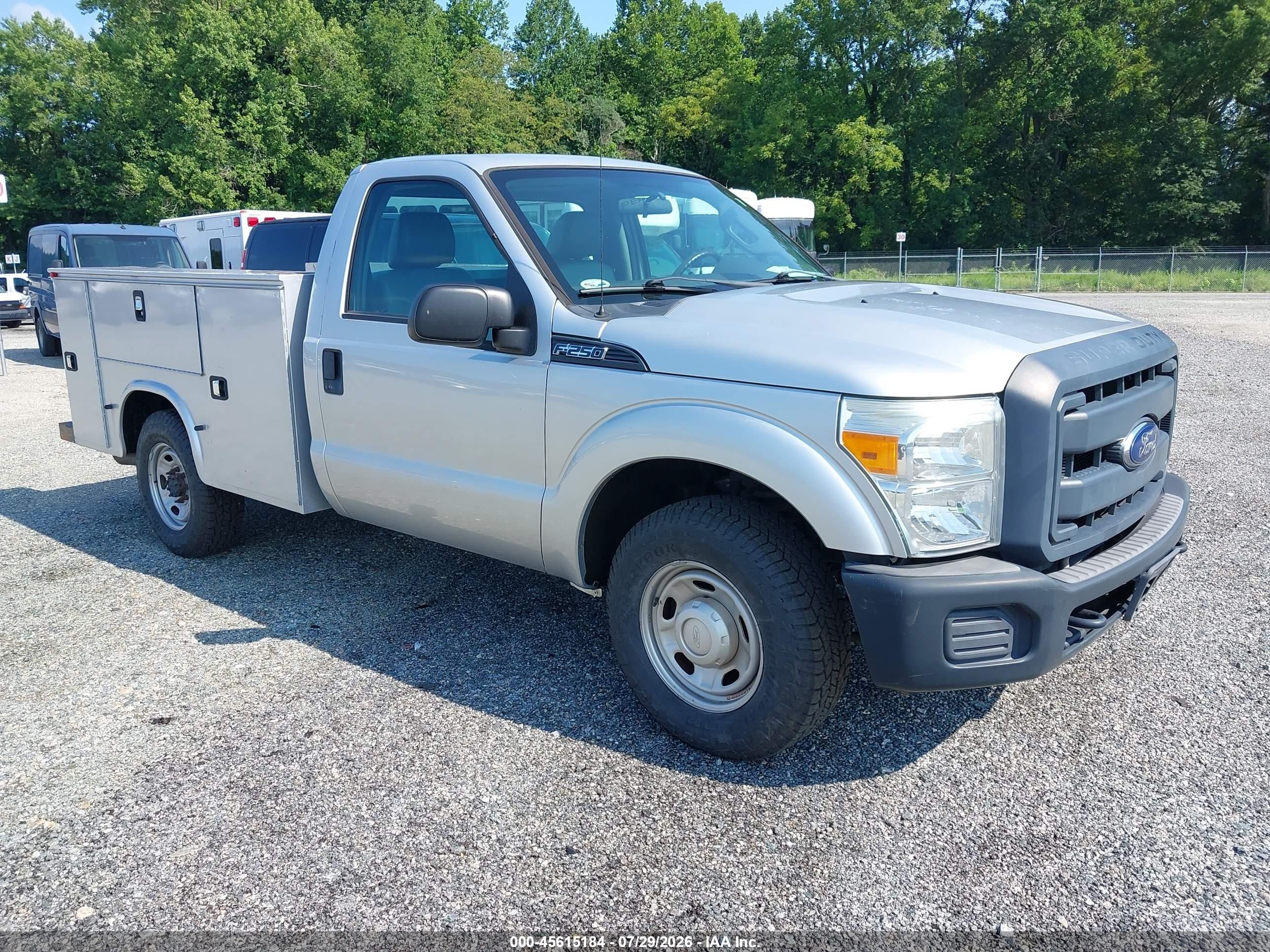 2015 Ford F-250 XL, VIN 1FDBF2A63FED31863 — Normal wear