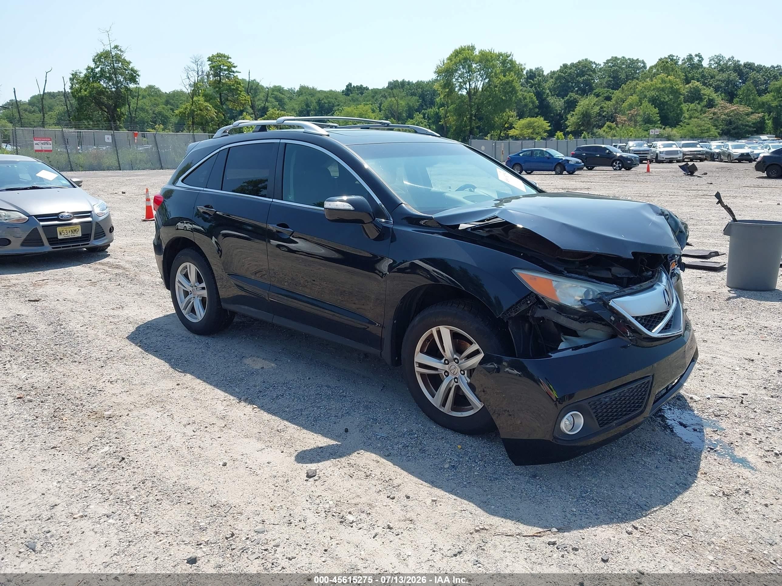 2013 Acura RDX Technology, VIN 5J8TB4H5XDL011897 — Front end
