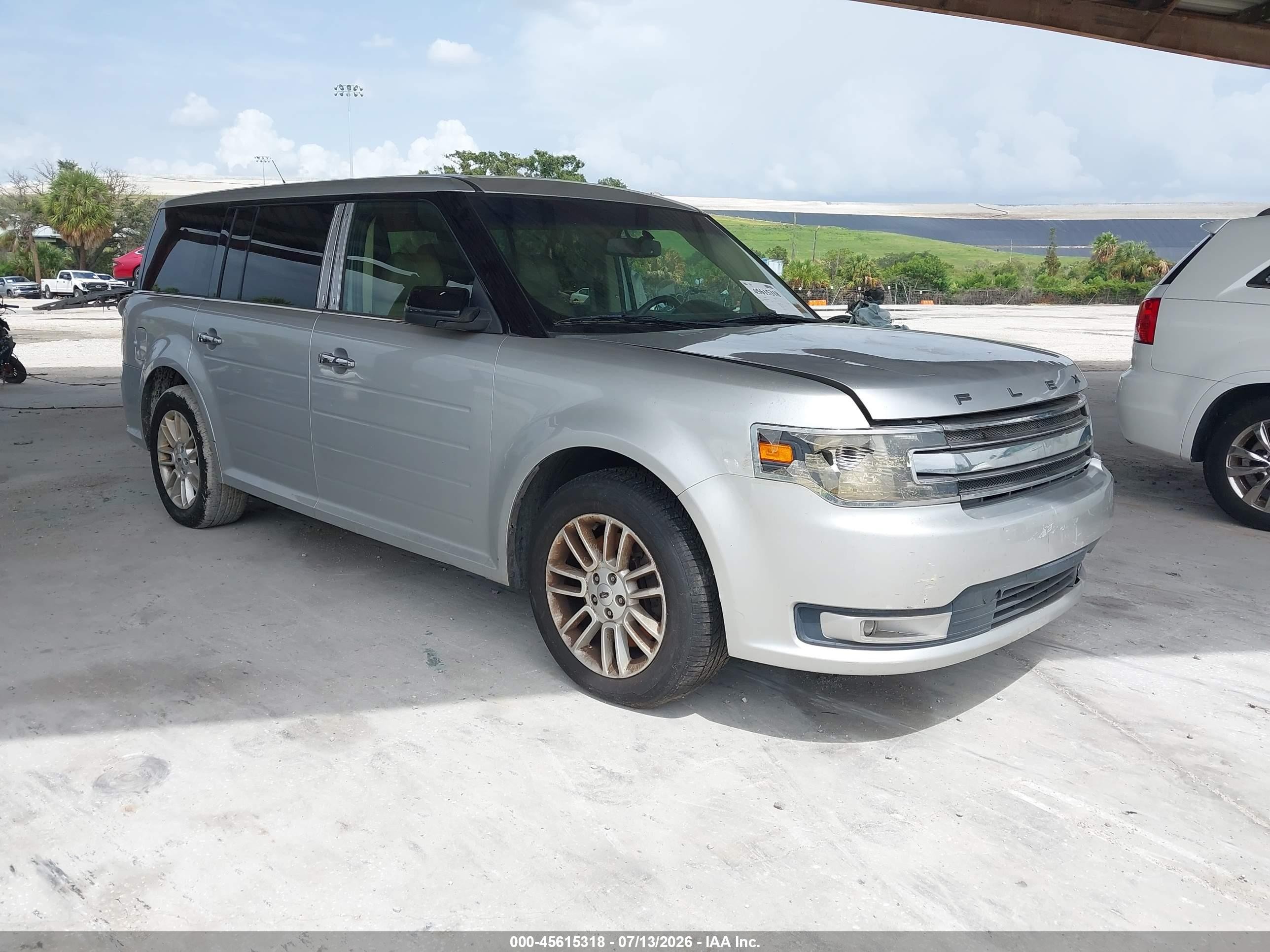 2018 Ford Flex SEL, VIN 2FMGK5C88JBA14036 — Normal wear