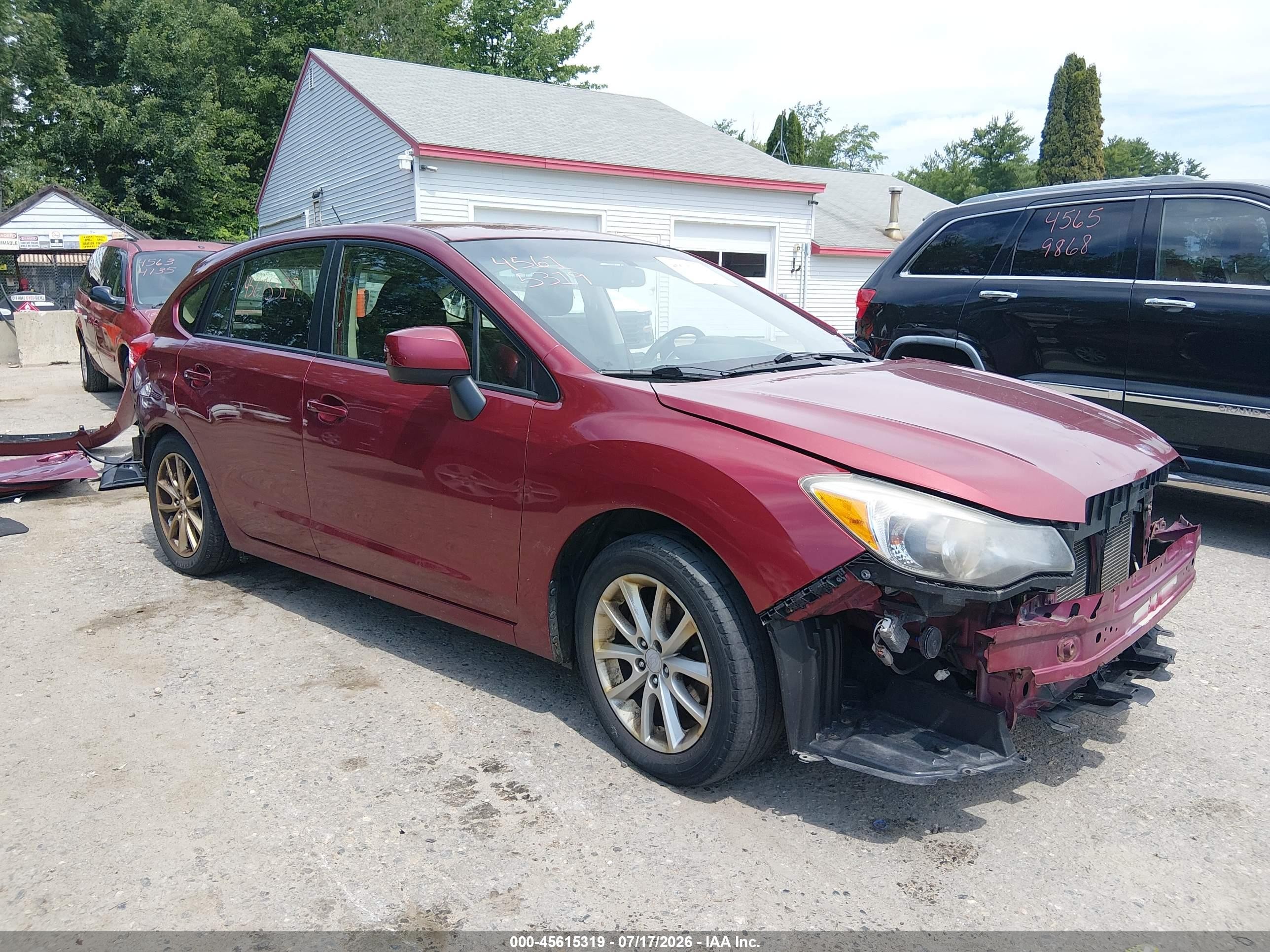 2014 Subaru Impreza Premium, VIN JF1GPAC6XE8214900 — All over