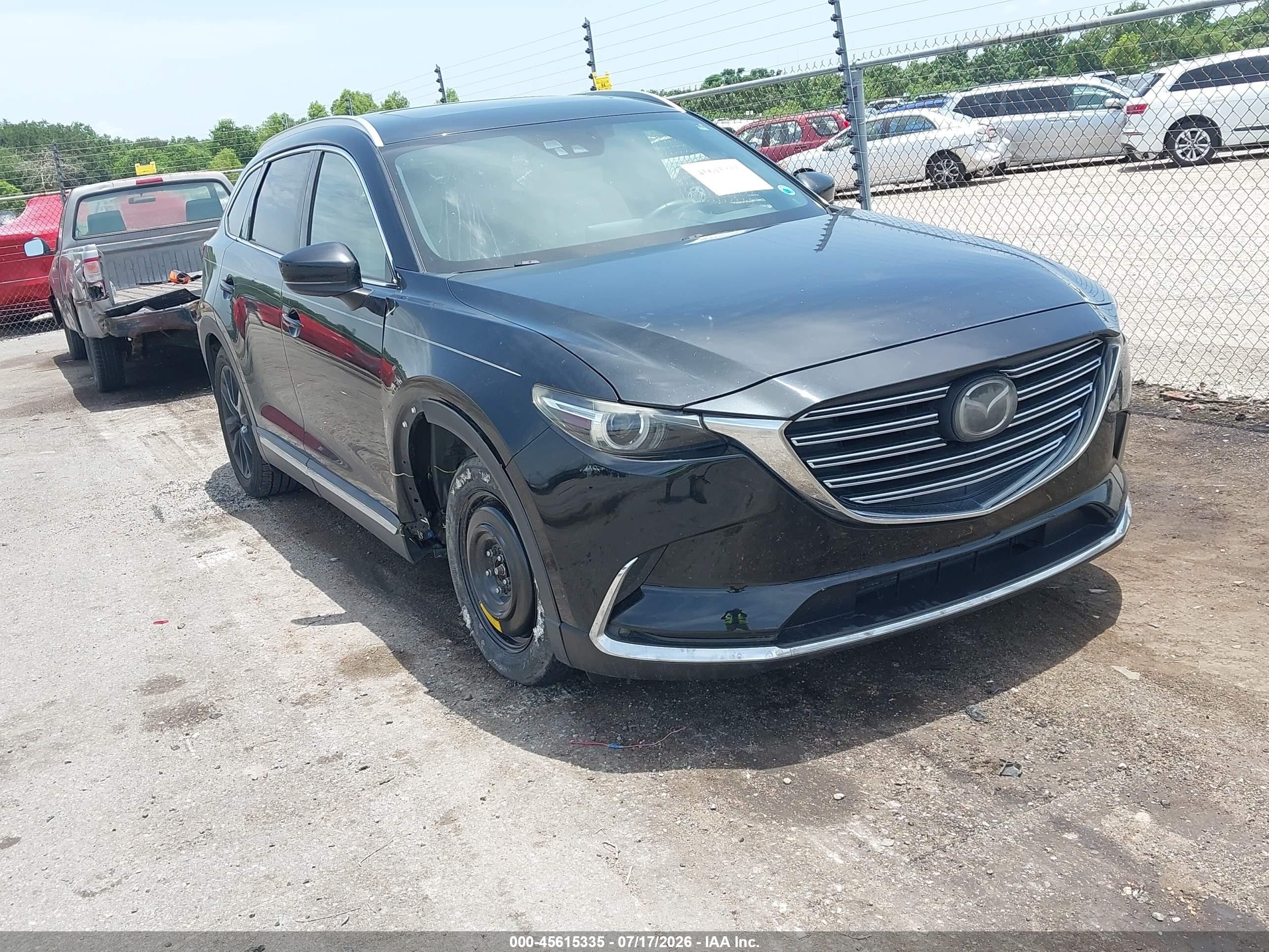 2016 Mazda CX-9 Grand Touring, VIN JM3TCADY9G0105311 — Front end